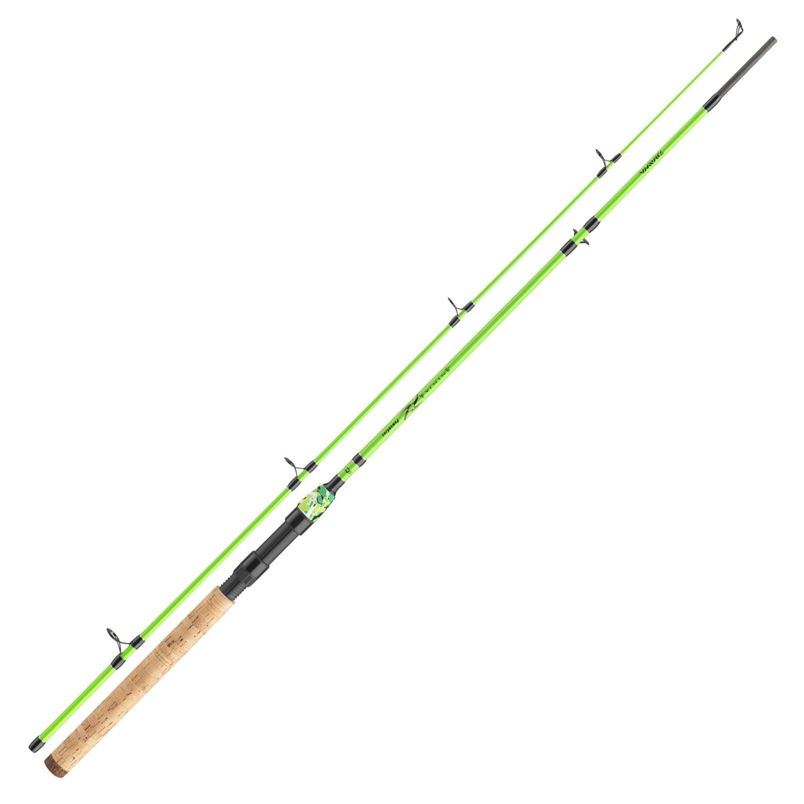 Daiwa Spinnrute, (2-tlg), Daiwa Ninja X Kids 1,80m 20-60g Green Kinder-Spinnrute