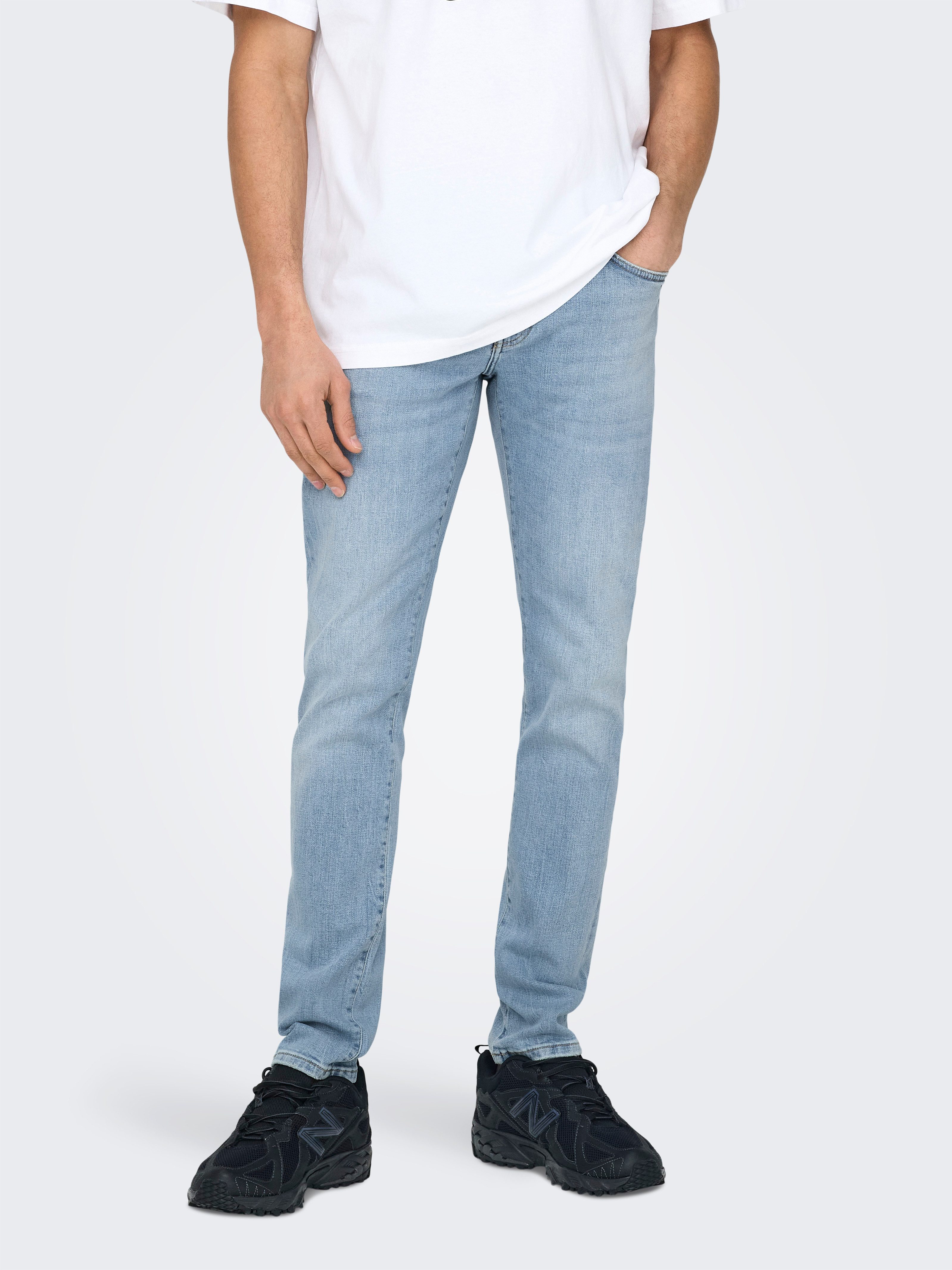 Slim-fit-Jeans ONSLOOM SLIM JAX DBD 9138 DCC DNM NOOS