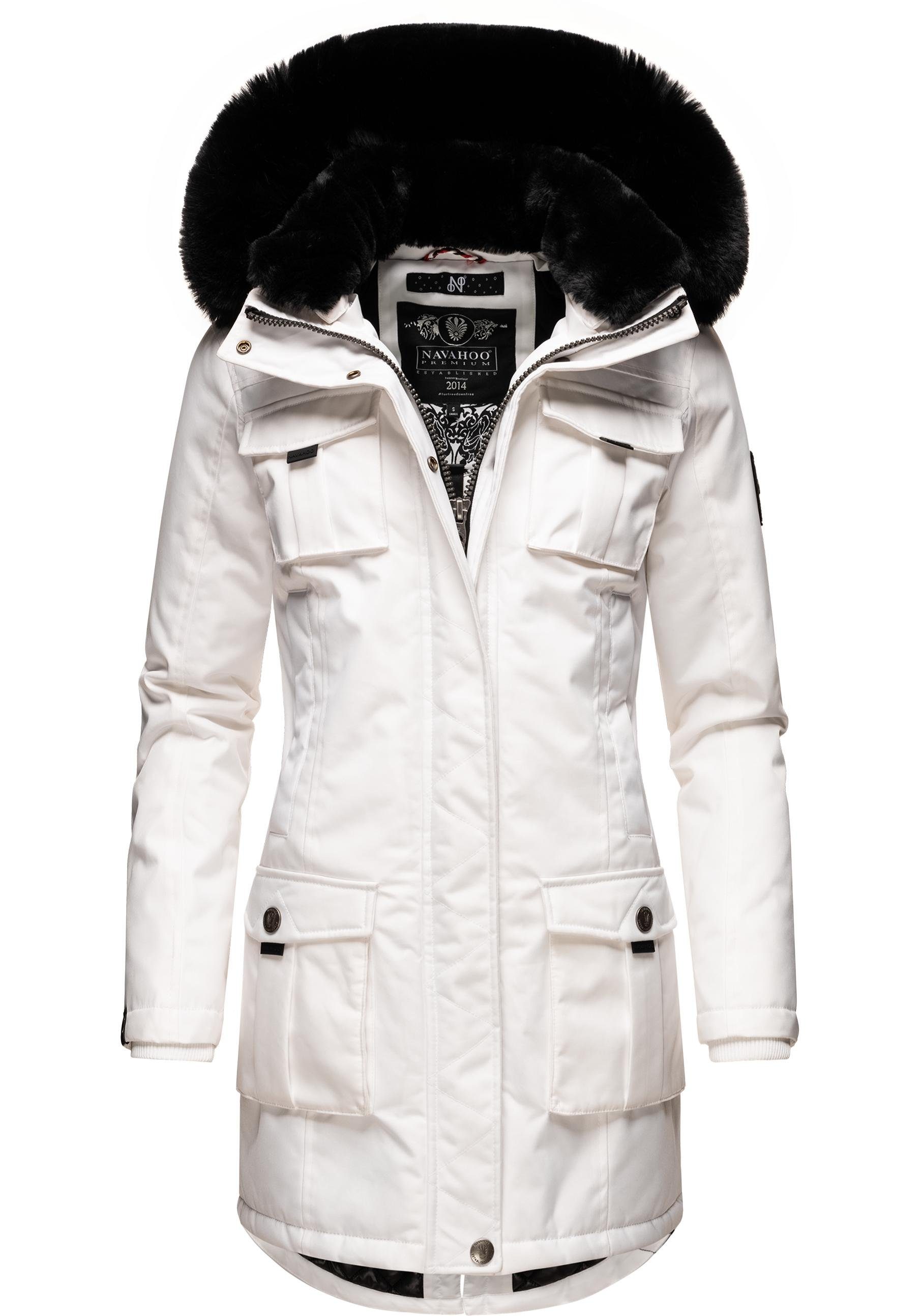 Navahoo Wintermantel Tiniis Parka mit abnehmbarer günstig online kaufen