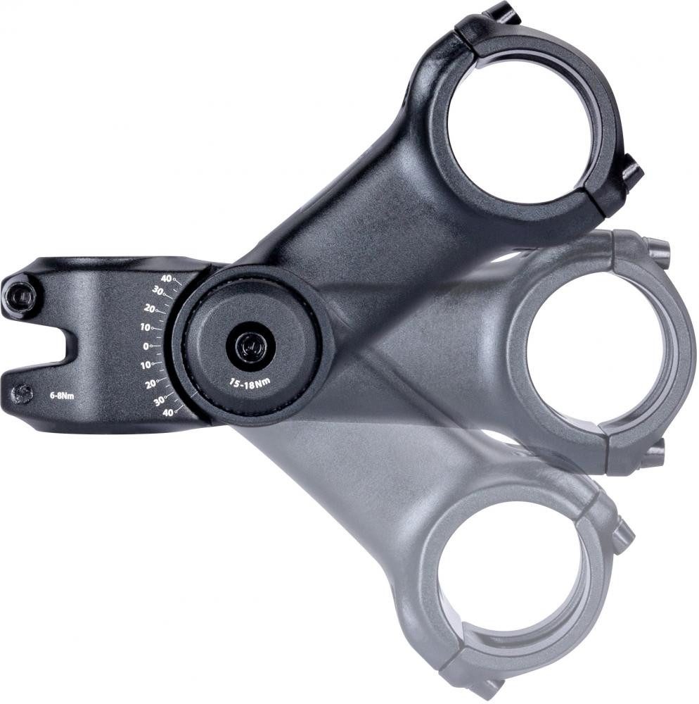 Contec Fahrradlenker CONTEC Vorbau Udea, 35.0 mm Klemmung, 110 mm Länge, 1 1/8" Gabelschaft