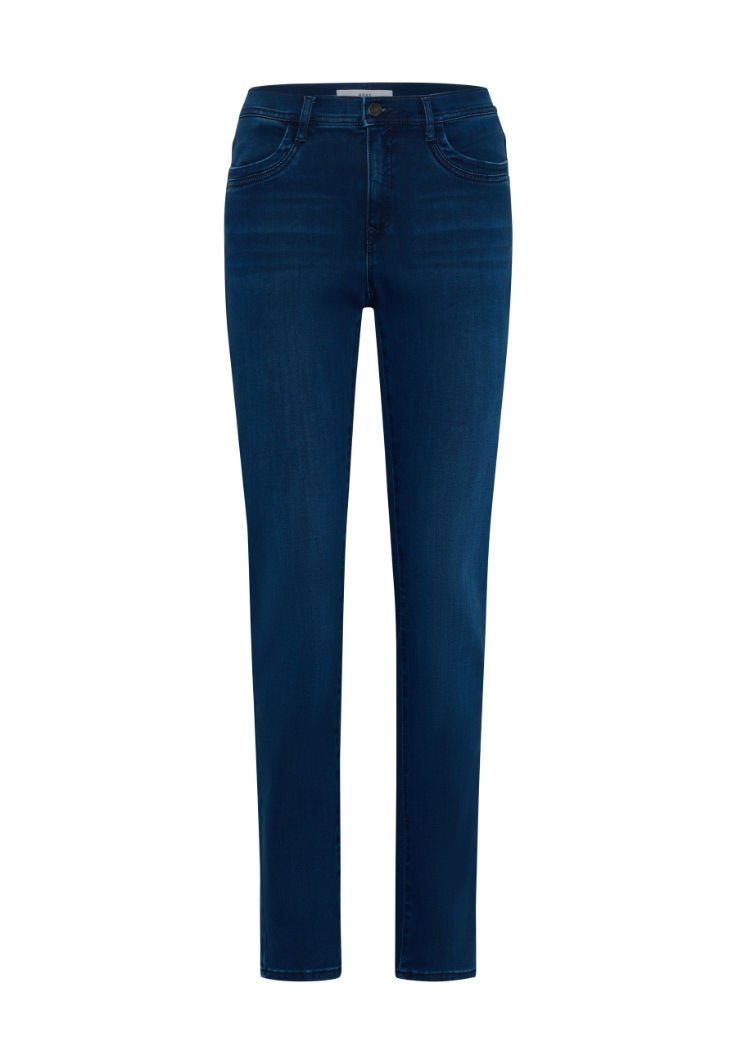 dunkelblau Style MARY 5-Pocket-Jeans Brax