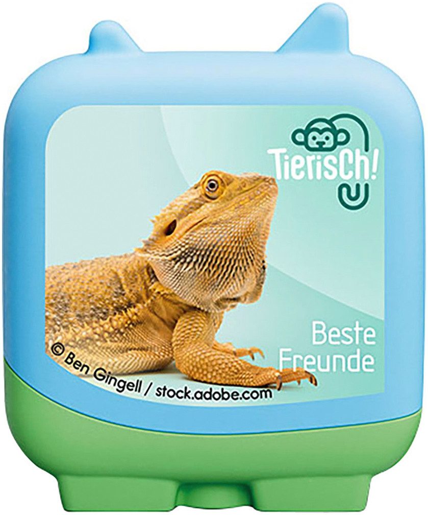 tonies Hörspielfigur Tierisch! - Beste Freunde - Clever Tonie SET, (Set, 4-St)