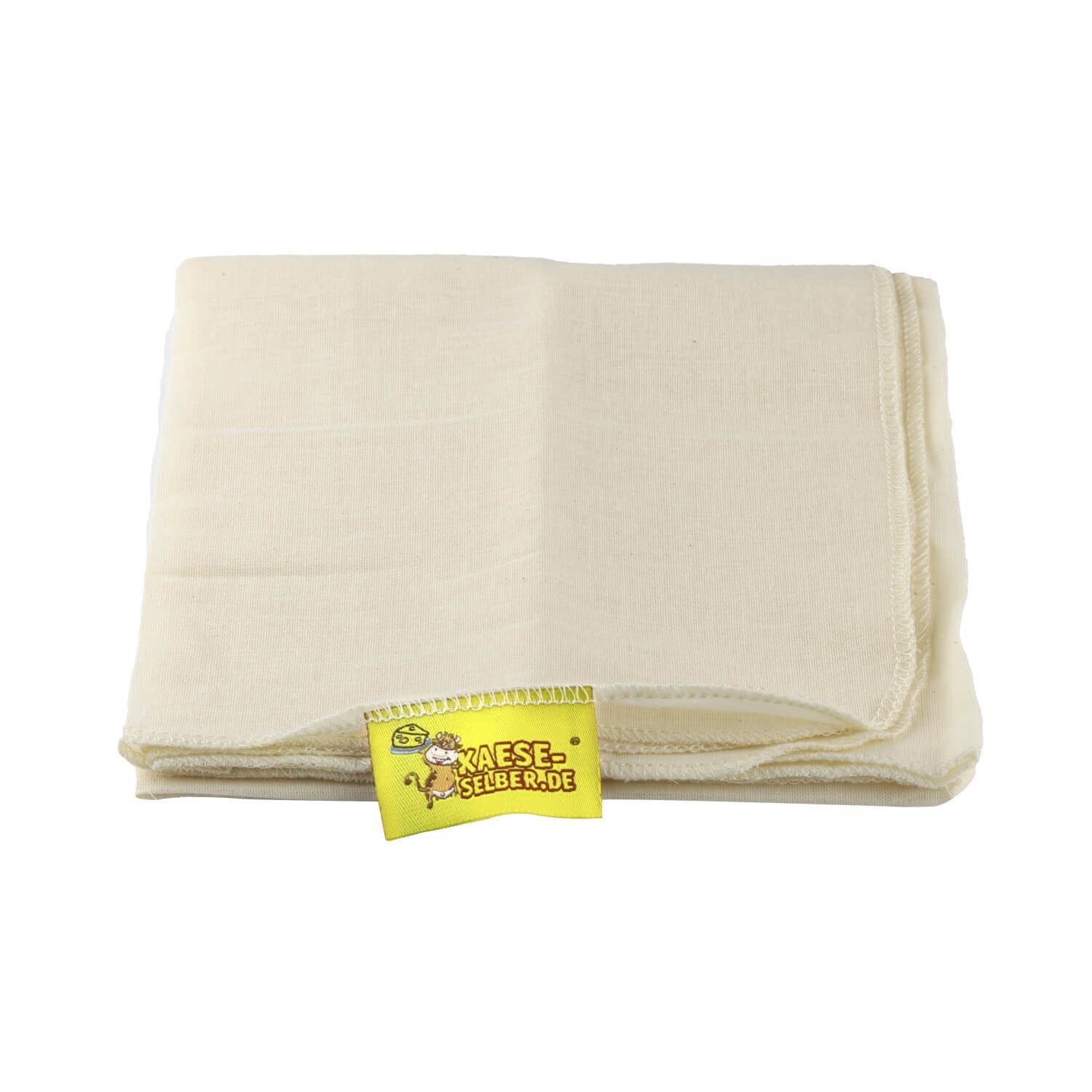 KAESE-SELBER.DE Back-Set kaese-selber.de Käsetuch (Quarktuch) 75 x 75 cm, (1-tlg)