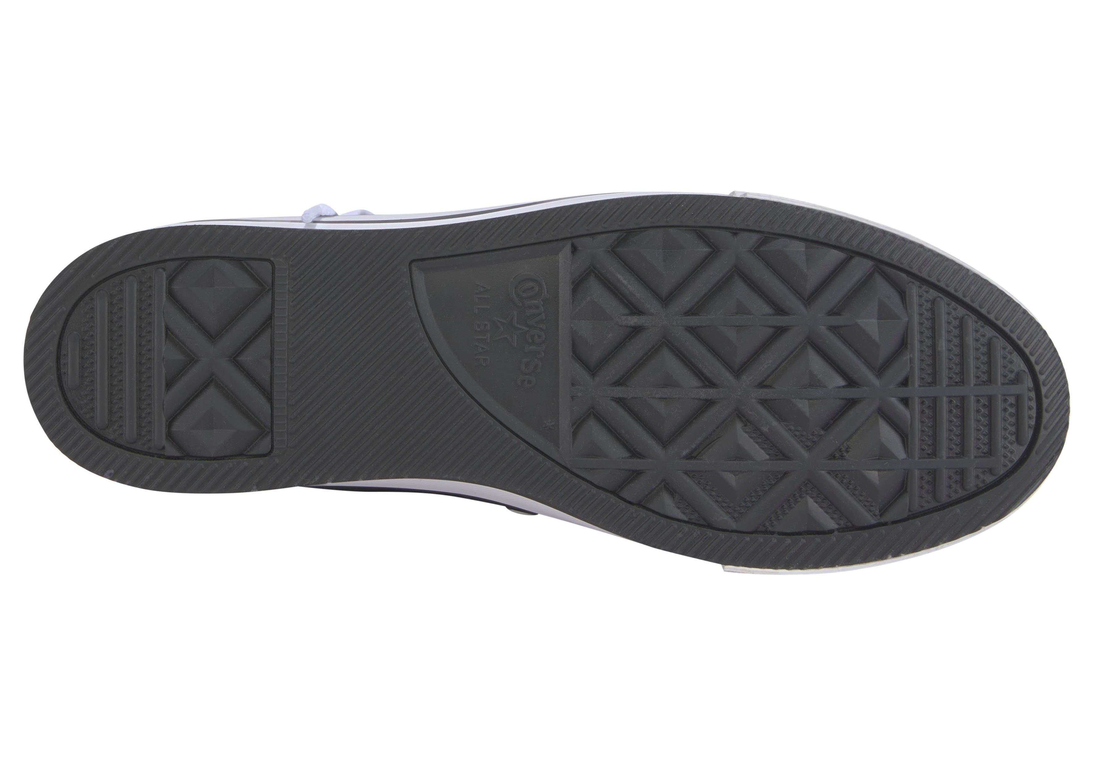 TAYLOR EVA STAR Sneaker Converse LIFT ALL CHUCK CANV schwarz-weiß