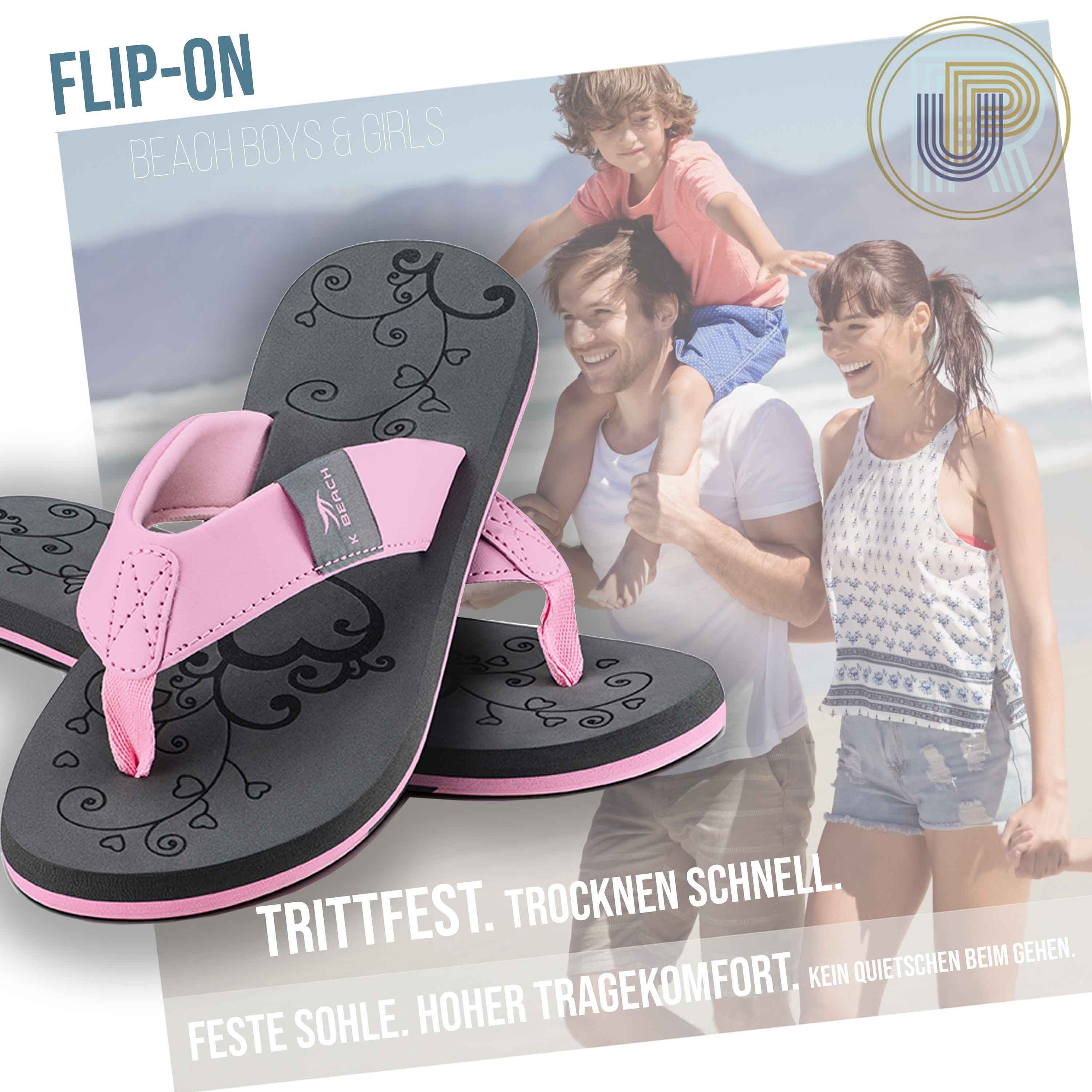 Ultrapower Flip-On Zehentrenner mit Softband – Für Barfußfans & Spa-Liebhab günstig online kaufen