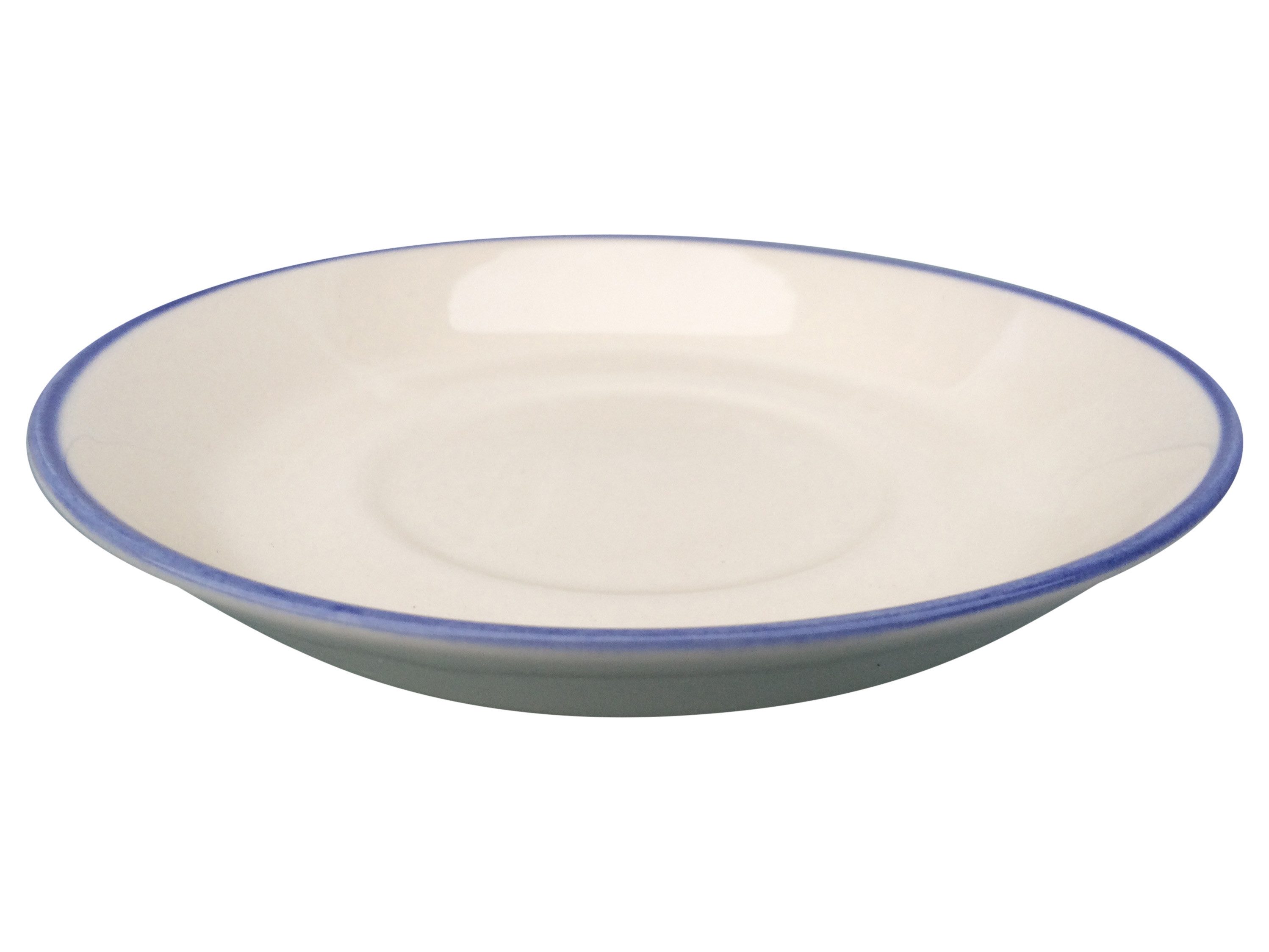 Zeller Keramik Tafelservice Jumbo Untertasse 18 cm, Keramik