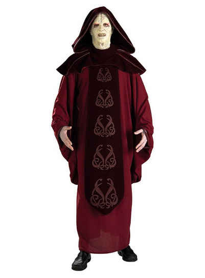 Rubie´s Kostüm Star Wars Imperator Palpatine Supreme Edition, Hochwertiges Kostüm aus dem “Star Wars”-Universum