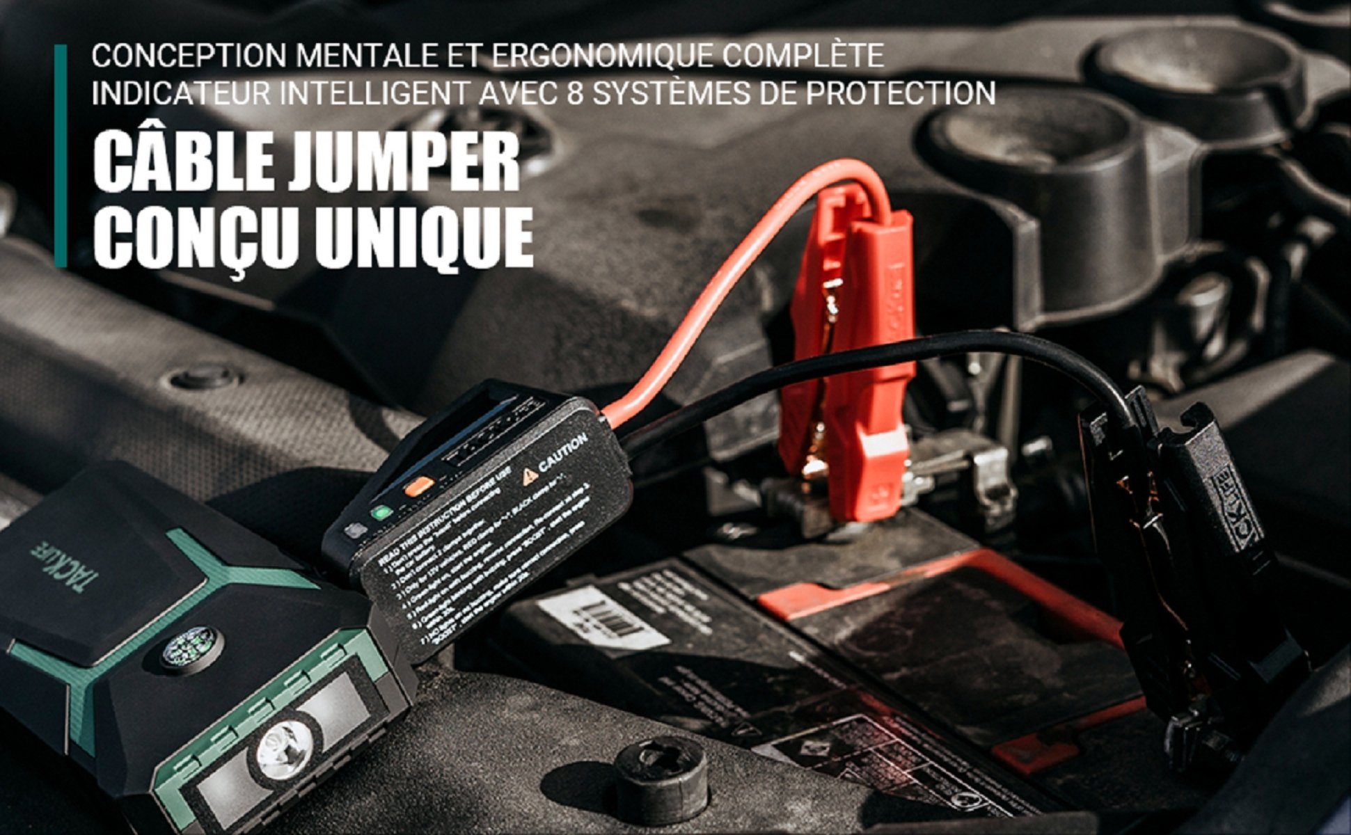 Tacklife 800a 18000mah discount