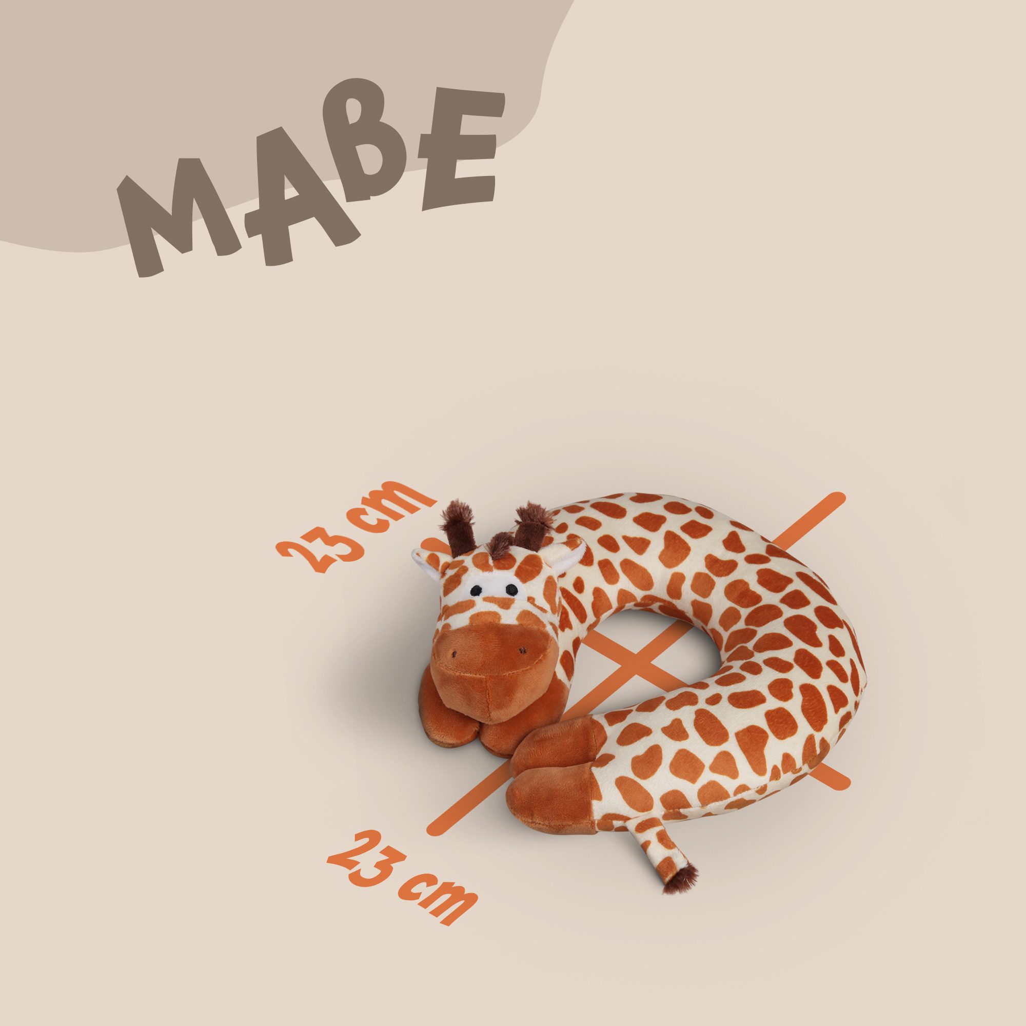 Bestlivings Nackenhörnchen Nackenstützkissen 23x23cm, Nackenkissen für günstig online kaufen