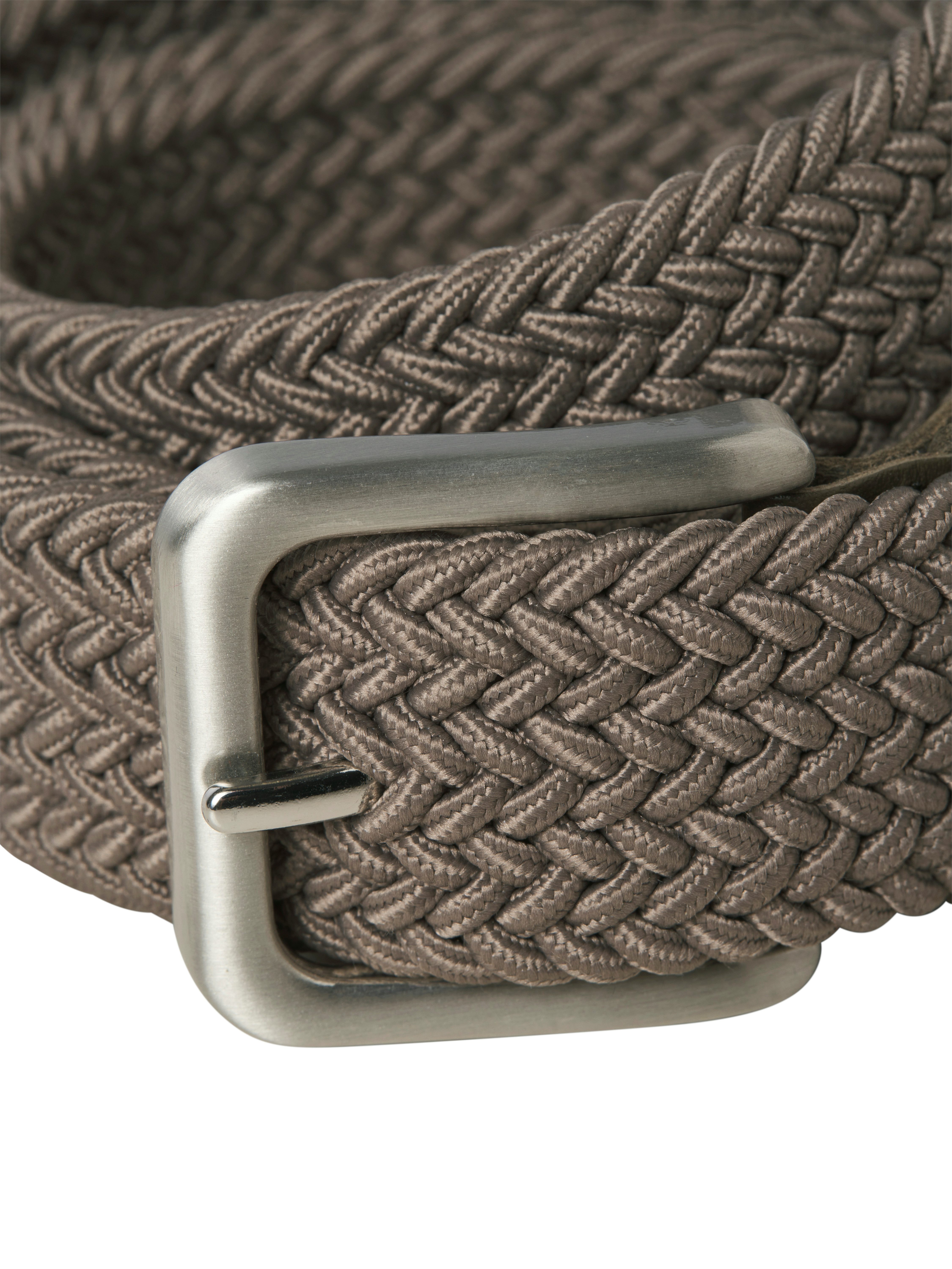 Jack & Jones Stretchgürtel JACSPRING WOVEN BELT NOOS Materialmix, verschiedene Längen