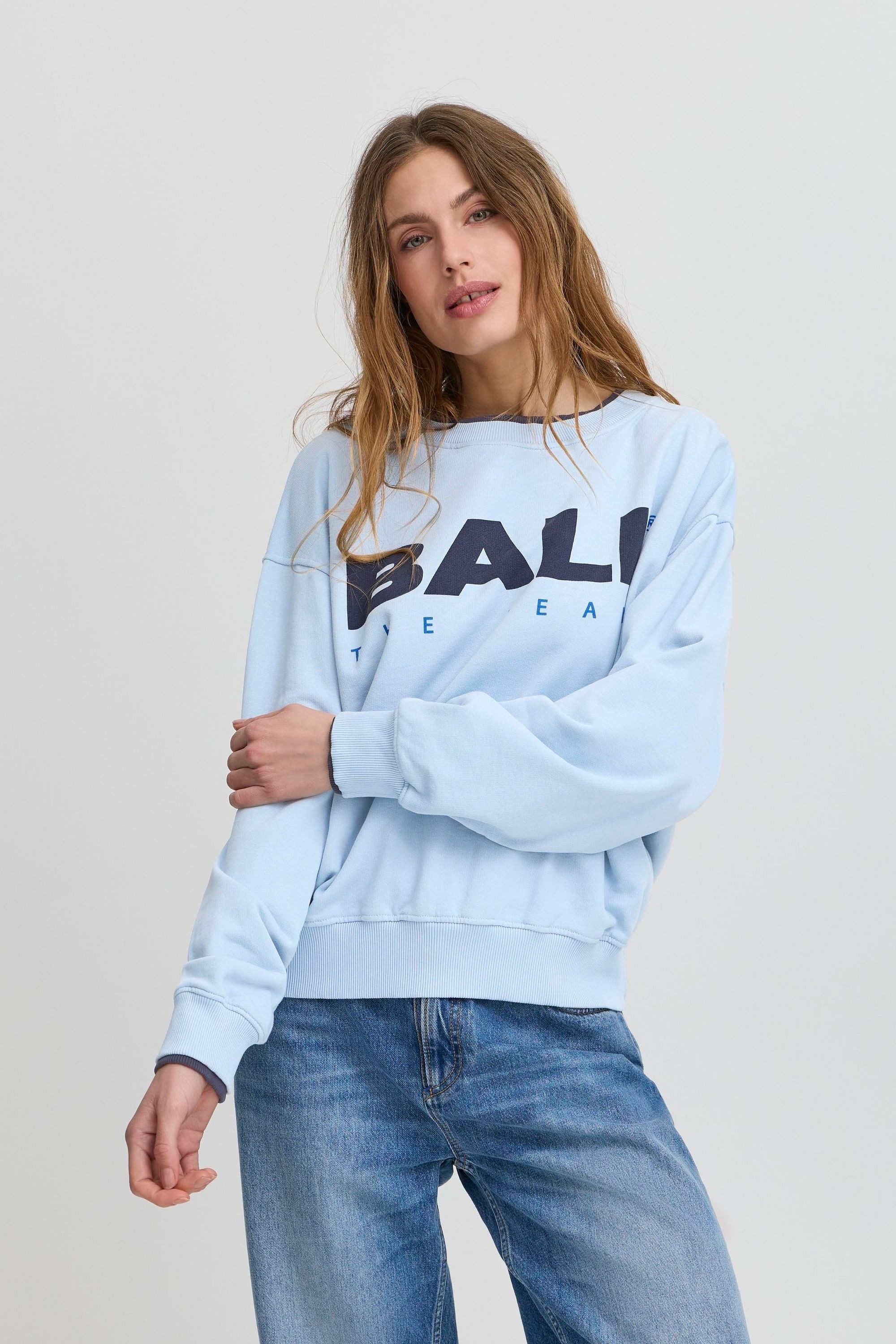 Rundhalspullover BASIMONA SWEAT