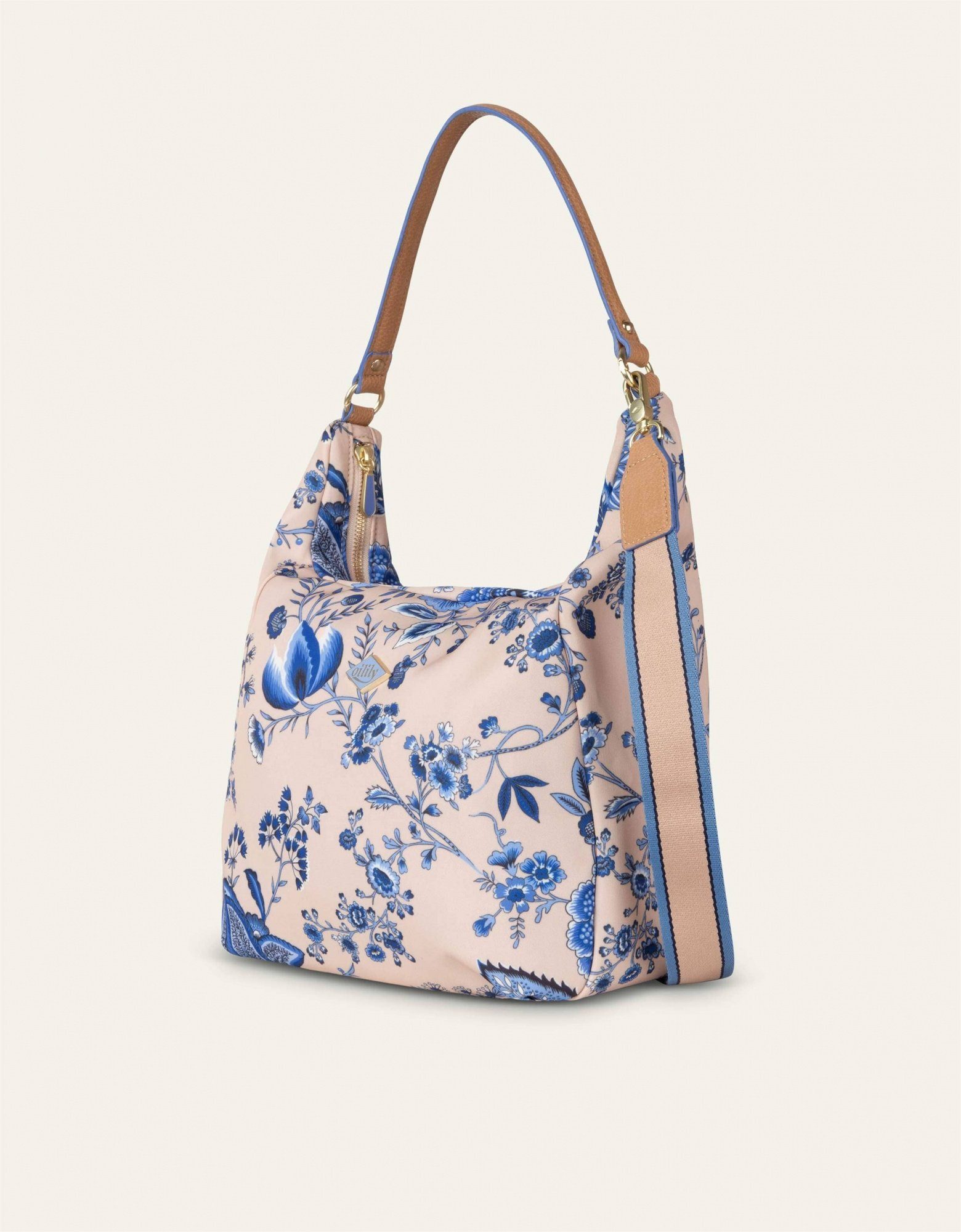 Oilily Blue Shoulder Bag Mary Schultertasche