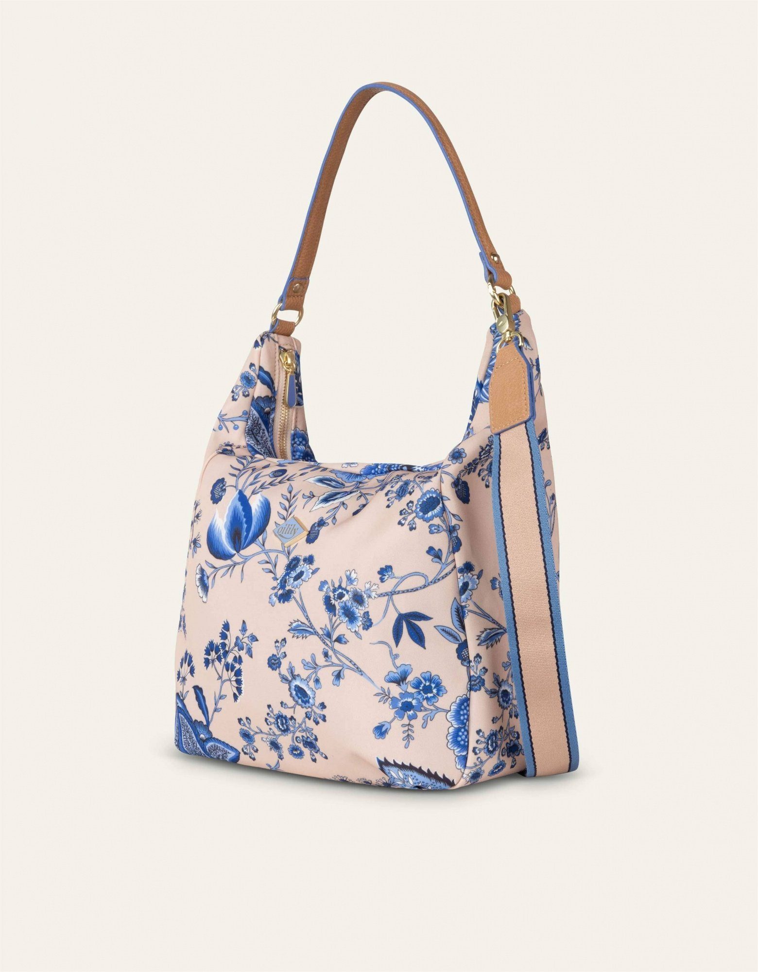 Oilily Mary Shoulder Blue Schultertasche Bag