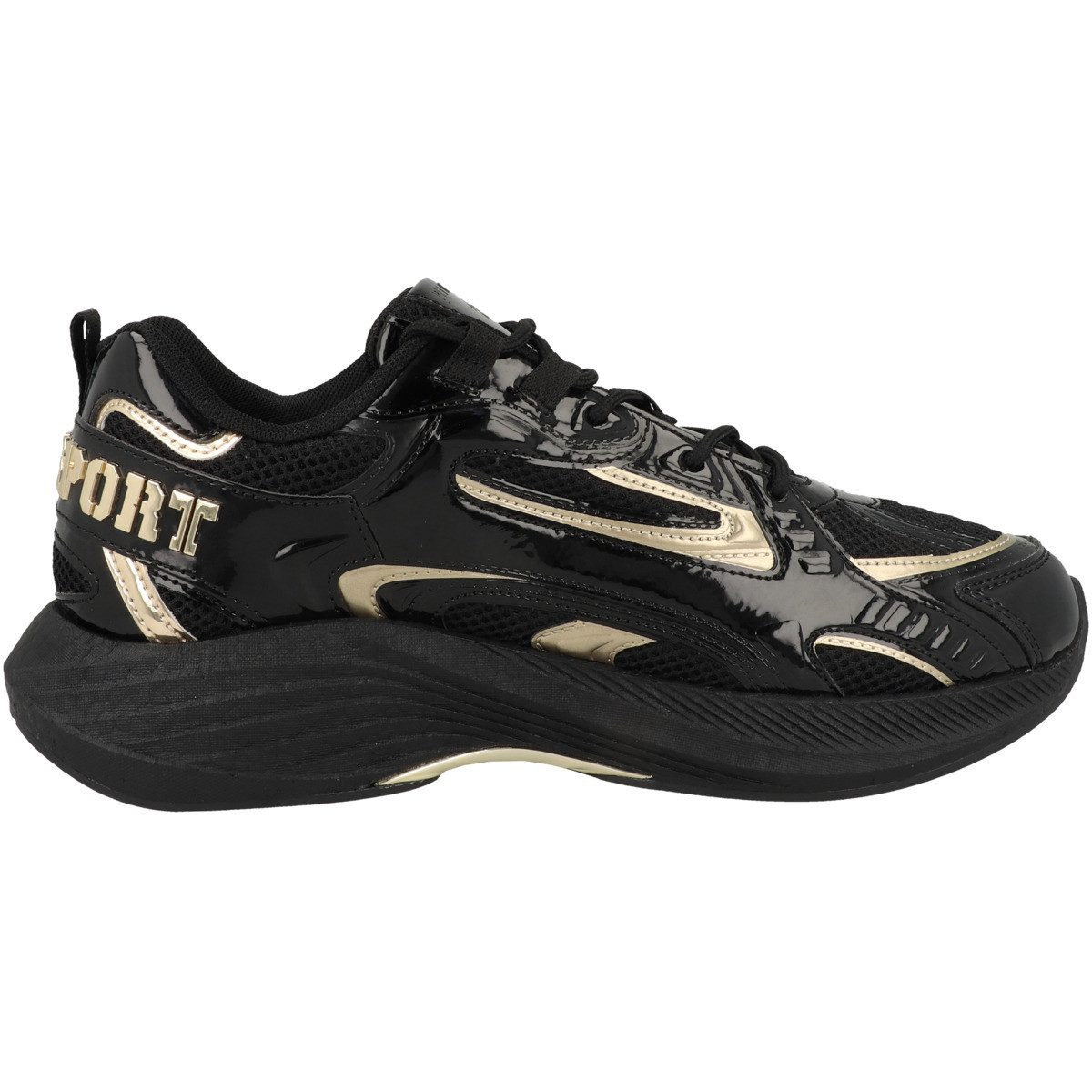 PLEIN SPORT Pegasus // GEN.X.05 Unisex Erwachsene Sneaker Turnschuhe, Sportschuhe, Freizeitschuhe, Halbschuhe, Schnürschuhe
