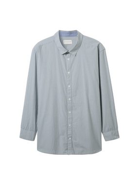 TOM TAILOR PLUS Langarmhemd Plus - Hemd mit Karomuster