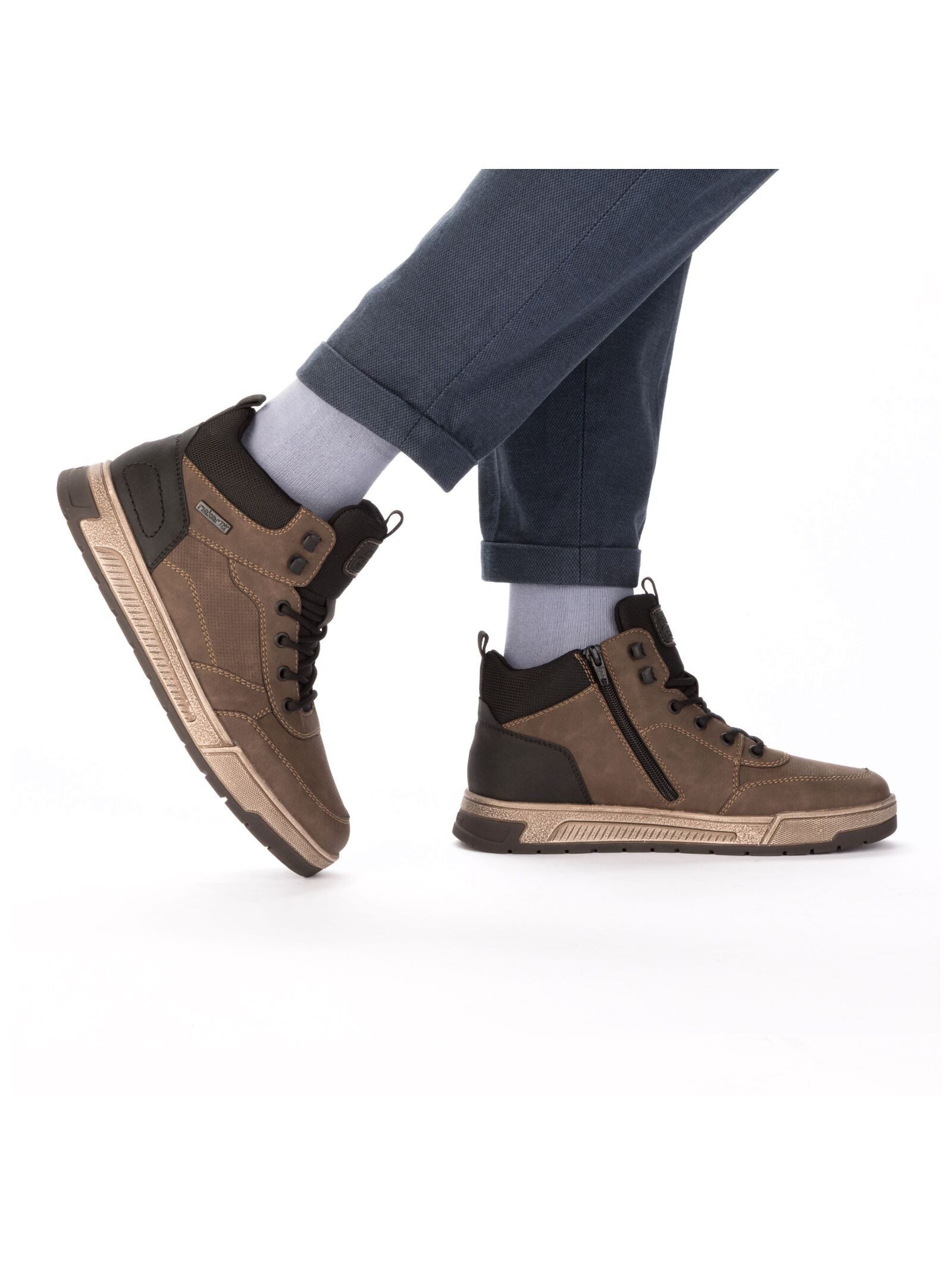Rieker Rieker Sneaker Lederimitat Sneaker