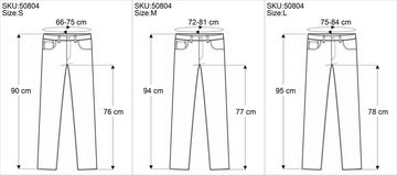 Guru-Shop Hose & Shorts Leggings mit Schlag, Boho Schlaghose cut out -.. alternative Bekleidung