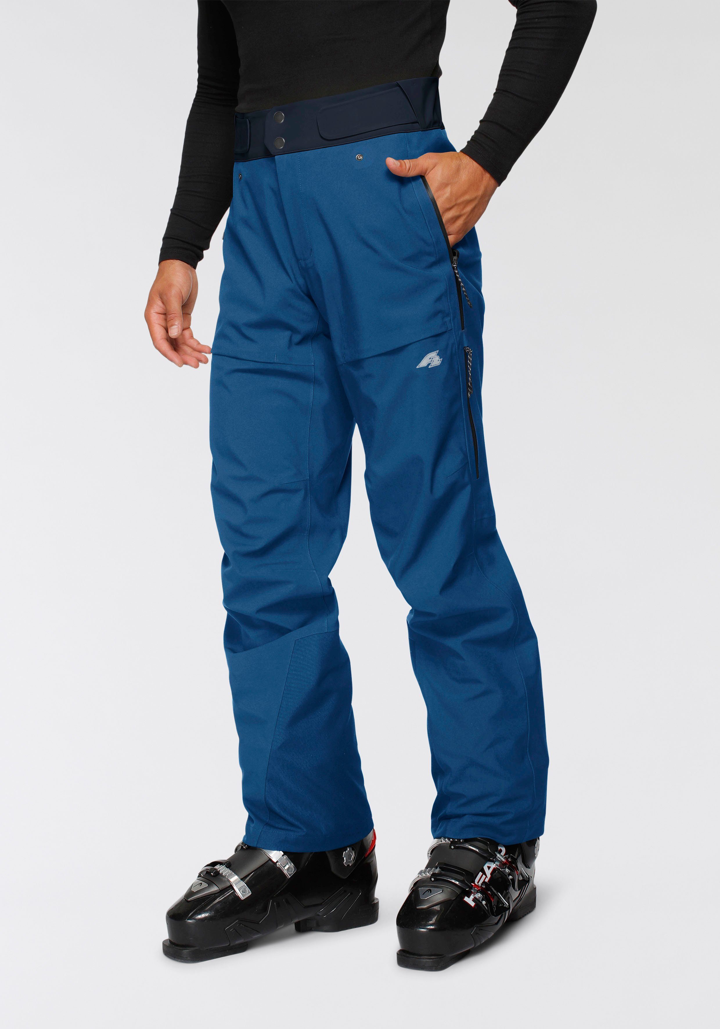 F2 Skihose blau HINTERTUX