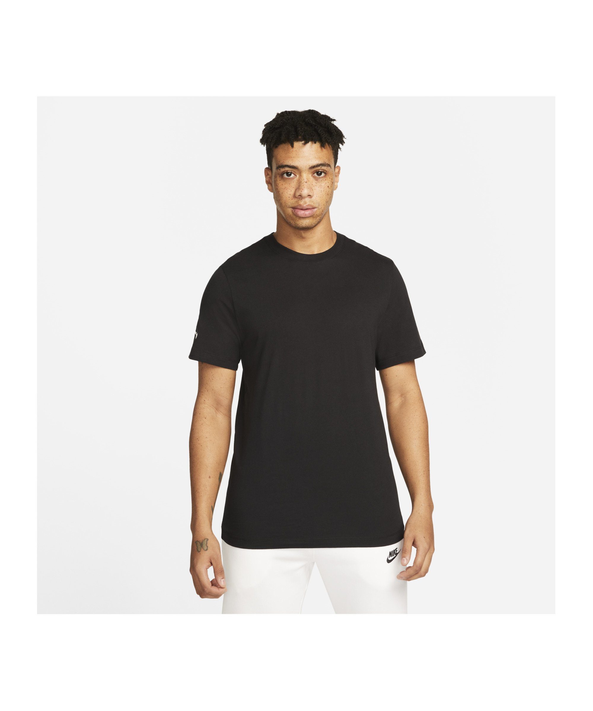 Nike T-Shirt Park 20 default T-Shirt schwarzweiss