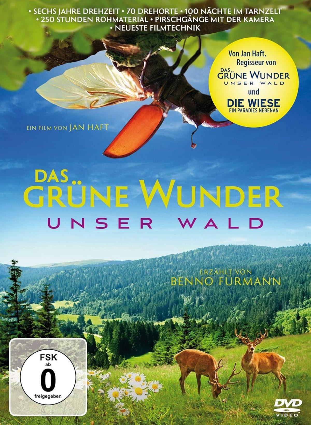 WVG Das grüne Wunder - Unser Wald DVD-Player