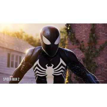 Playstation PlayStation 5 Konsole + PS5 Spiel Marvel’s Spider-Man 2 CODE (Bundle), Disk Laufwerk Console mit Spiderman 2 Gutschein Code