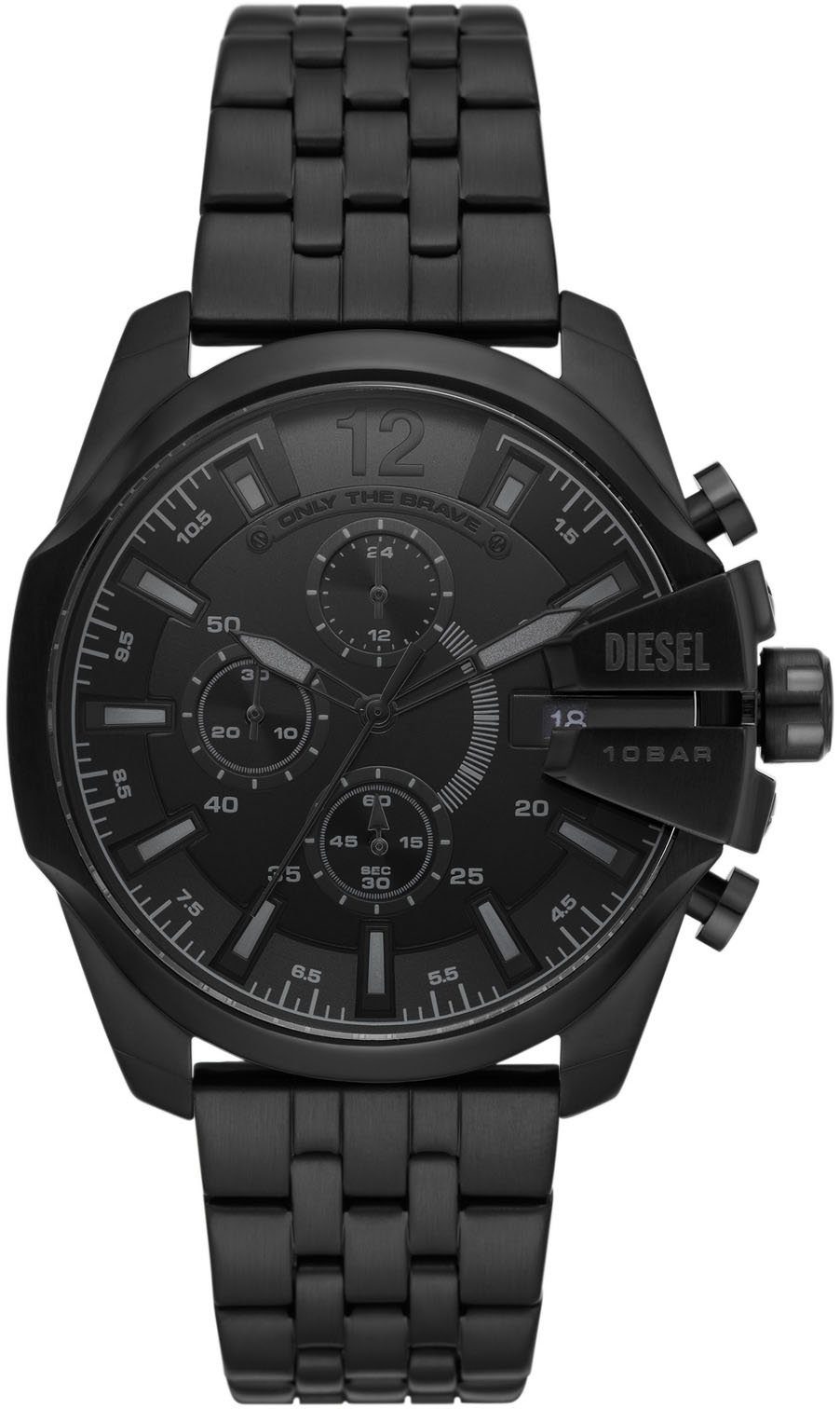 Diesel Chronograph BABY CHIEF, DZ4617, Quarzuhr, Armbanduhr, Herrenuhr, Stoppfunktion