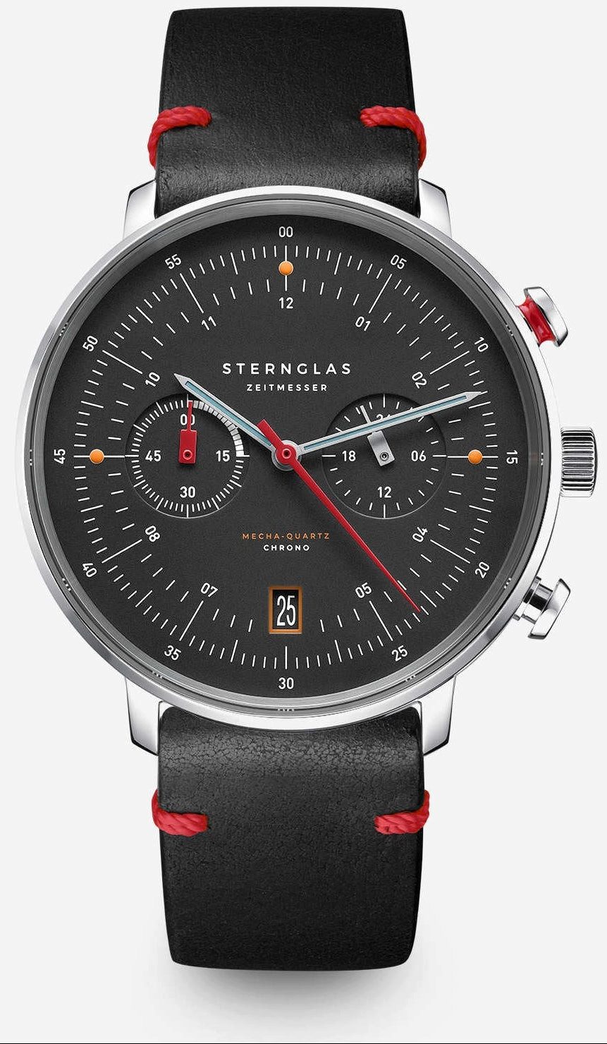 STERNGLAS Chronograph Hamburg Chrono Edition Neuwerk