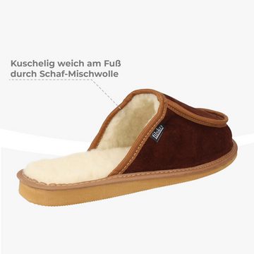 filsko Lunde Kuschelige Winter Pantoffeln für Damen und Herren Hausschuh