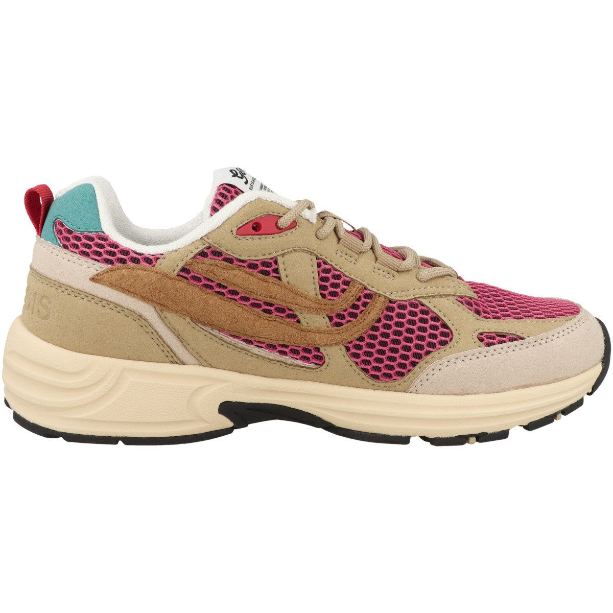 GENESIS G-Eco`99 Contra Mesh Unisex Erwachsene Sneaker Turnschuhe, Sportschuhe, Freizeitschuhe, Halbschuhe, Schnürschuhe