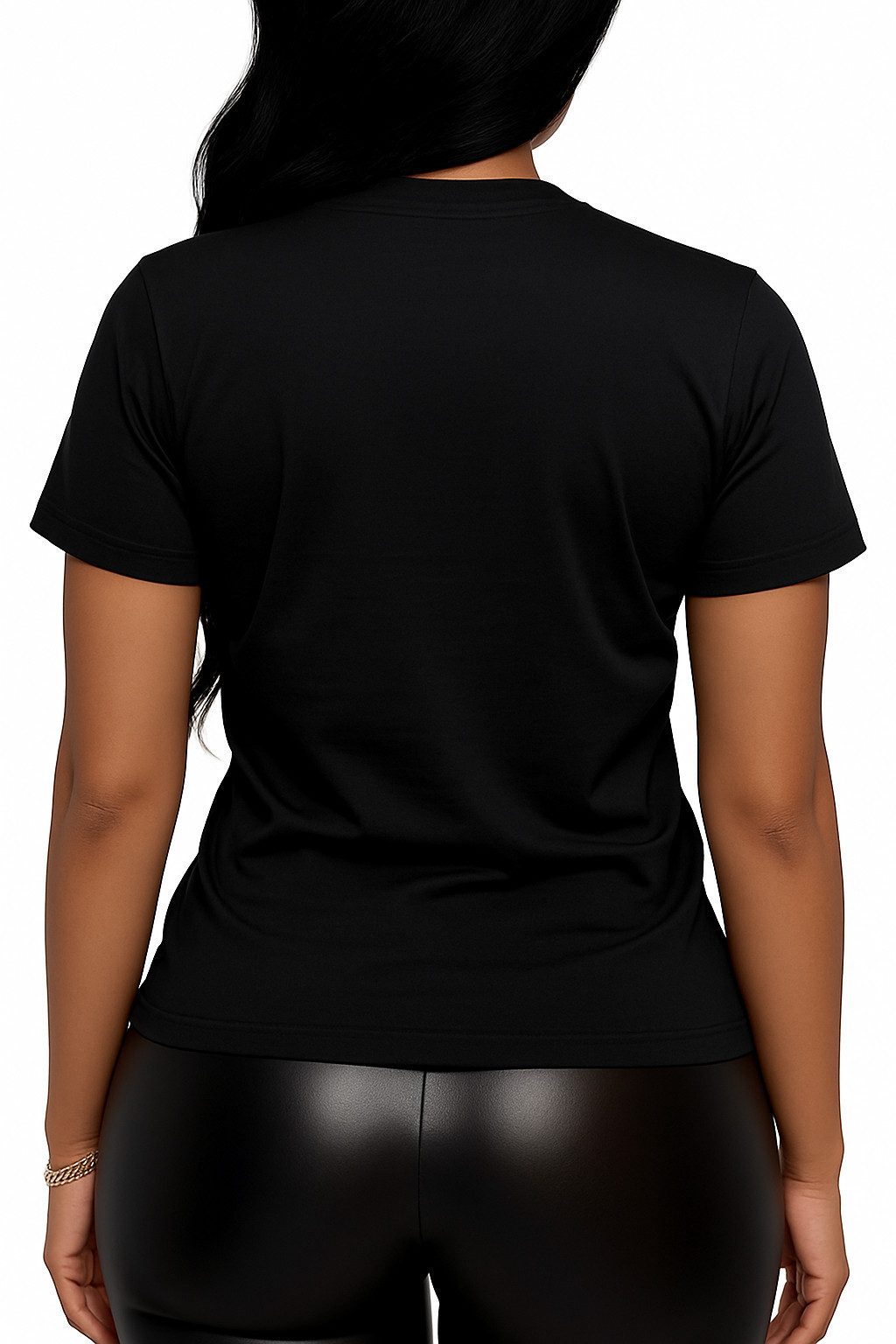Banco T-Shirt Damen T-Shirt „Steal Your Love“ mit Grafikdruck - Rundhals Kurzarm Unifarben