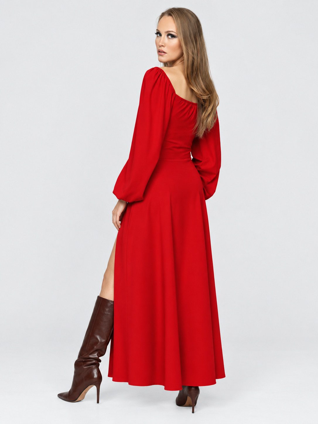 MADNEZZ Partykleid Cubana Winter - wino – Bild 3 von 3