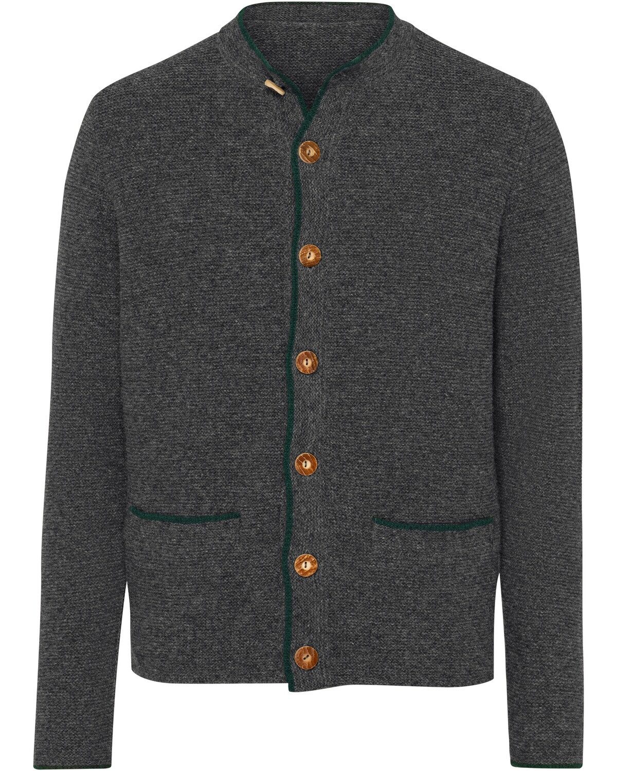 Trachtenstrickjacke Links-Links-Strickjacke