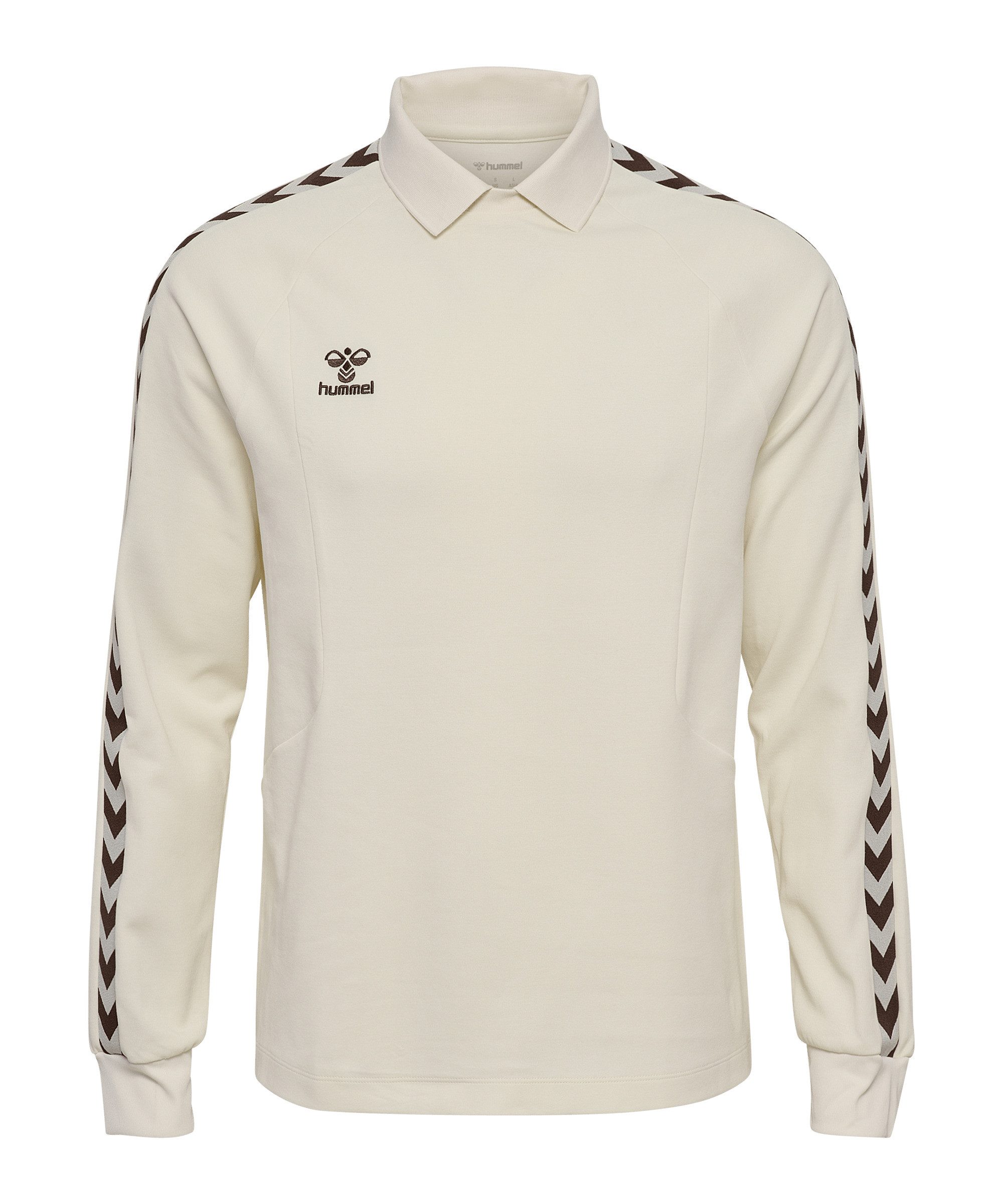 hummel Poloshirt hummel Root Polo Langarm Baumwolle