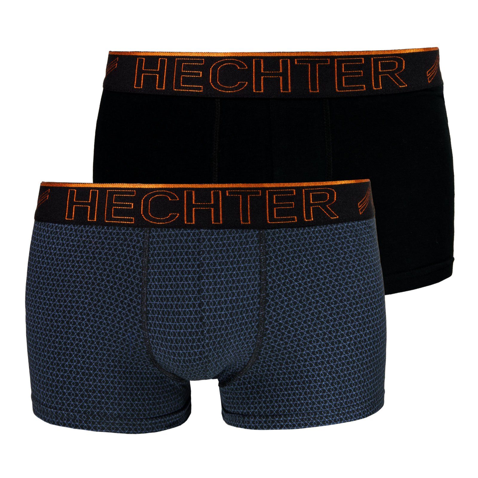 Daniel Hechter Trunk 2er Pack Trunks (2-St., 2er Set) mit Markenschrift im Bund