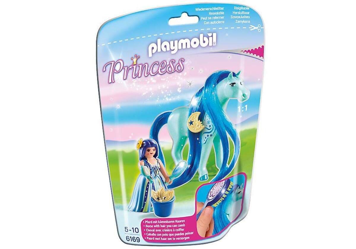 Playmobil® Spielwelt PLAYMOBIL® 6169 Princess Kämmpferd Luna