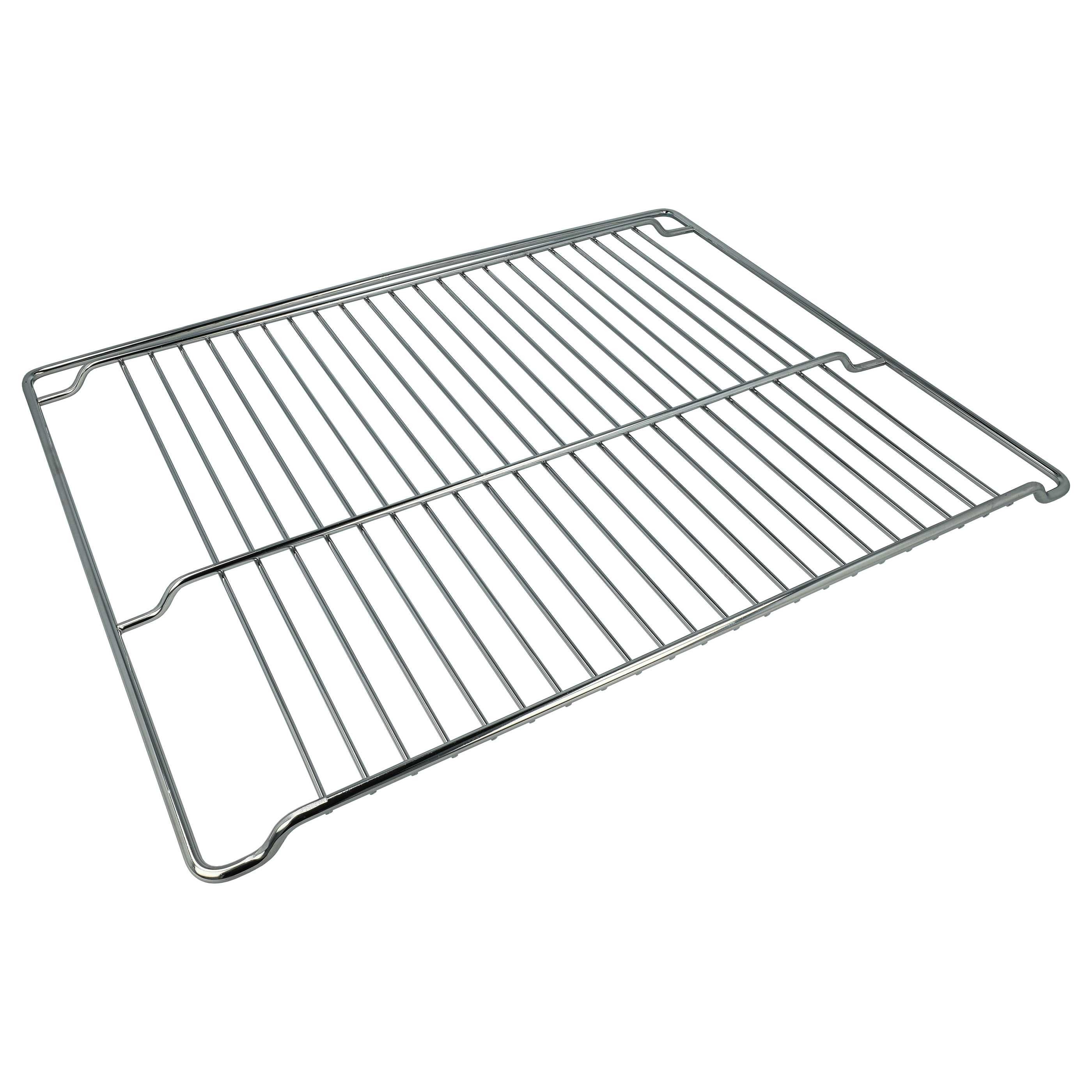 vhbw Backofenrost passend für Bosch HBA34B540, HBA34B550, HBA34B520, HBA36B350, HBA34B56, Eisen-, Nickel-, Chrom-Legierung, Hochwertiger Gitterrost für Ihren Ba – Bild 2 von 5