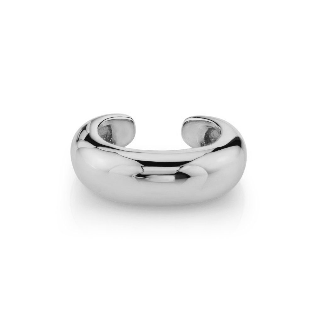 Brandlinger Ohrklemme Cuff Verona, Silber 925 vergoldet