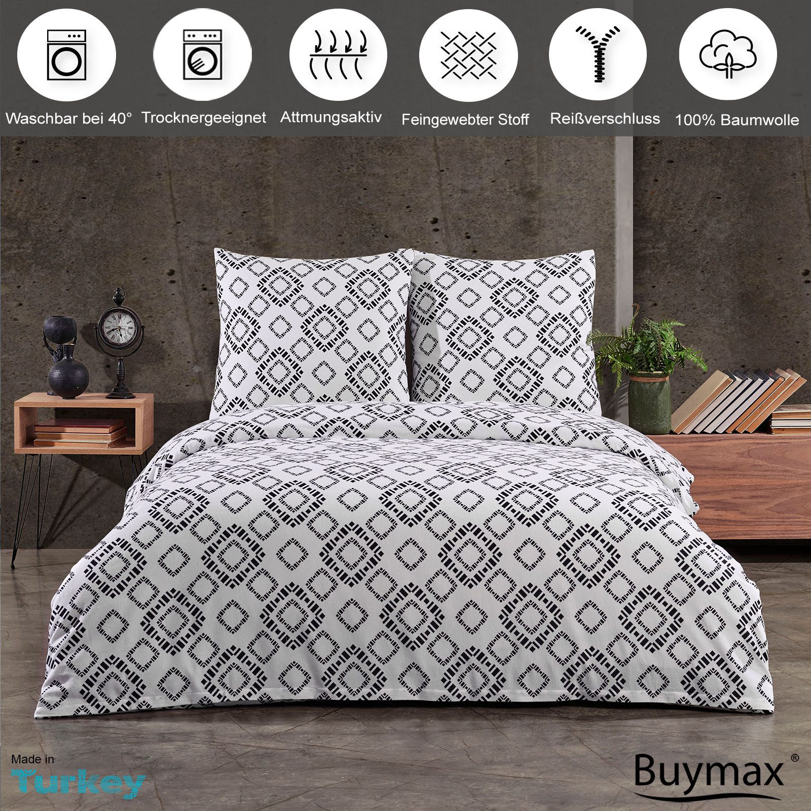 Buymax Bettwäsche Herbst- und Winterbettwäsche Dream, günstig online kaufen