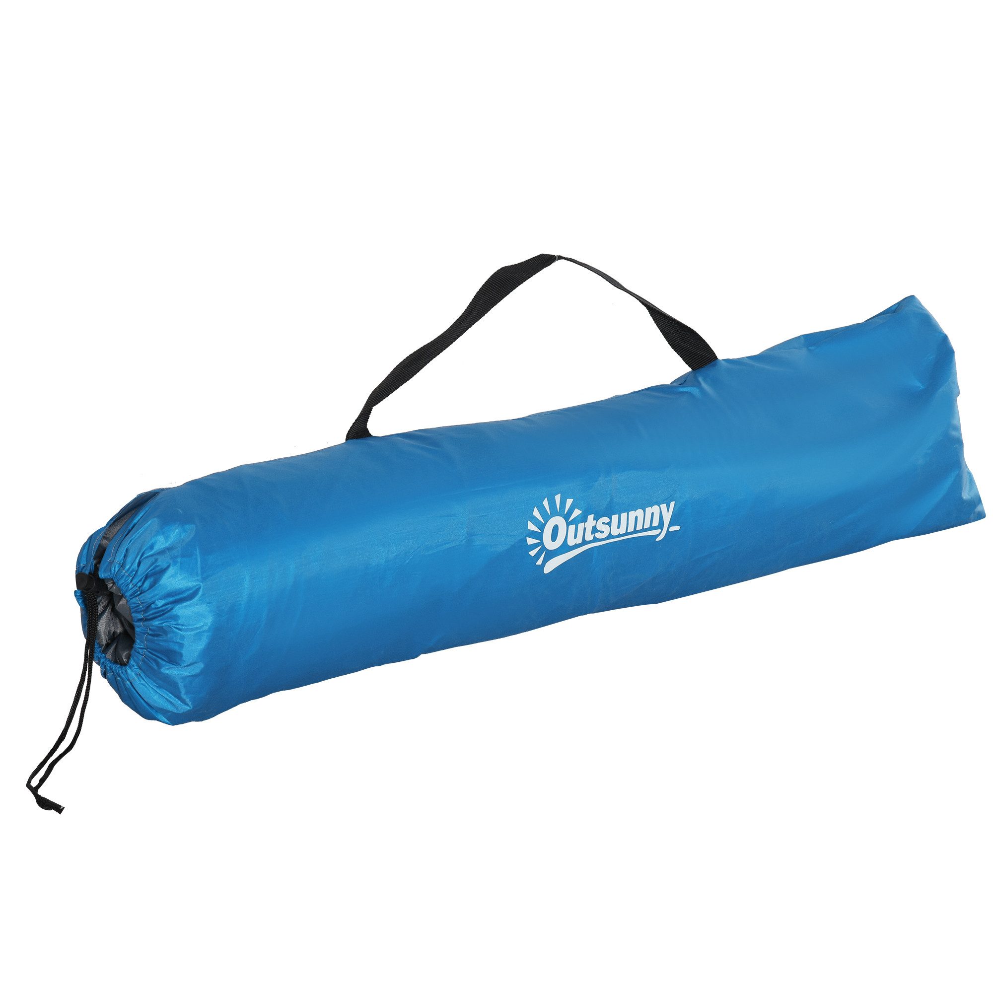 Elegear Strandmuschel mit Sonnendach für 2 Personen, Pop Up Strandzelt (UV Schutz UPF 50), Personen: 2 (1 tlg), Strandmuschel Tragbares für Familie, Picknick, Strand, Himmelblau