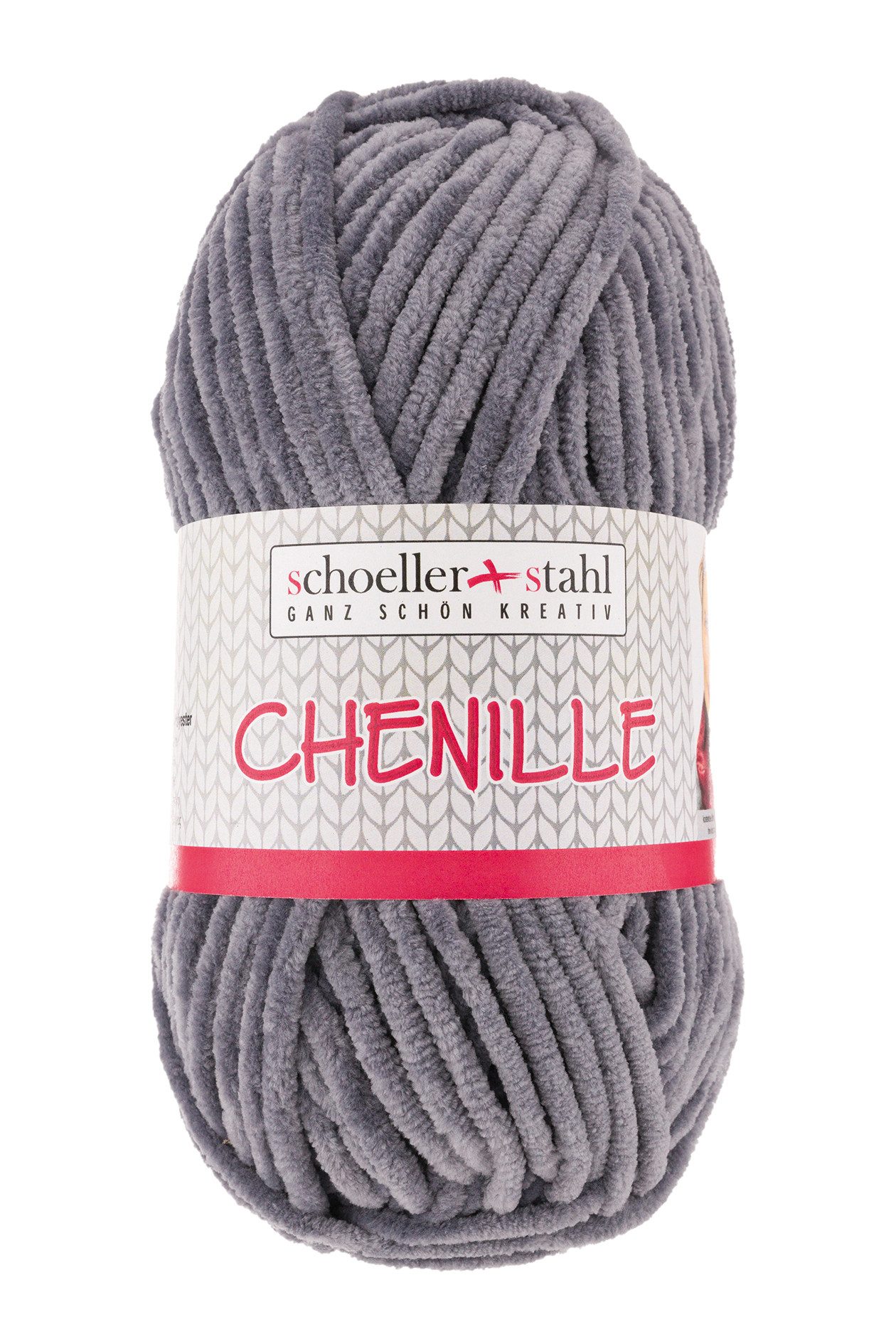 Schoeller + Stahl Chenille 100g Häkelwolle, 120 m, weich, edel und unwiderstehlich!