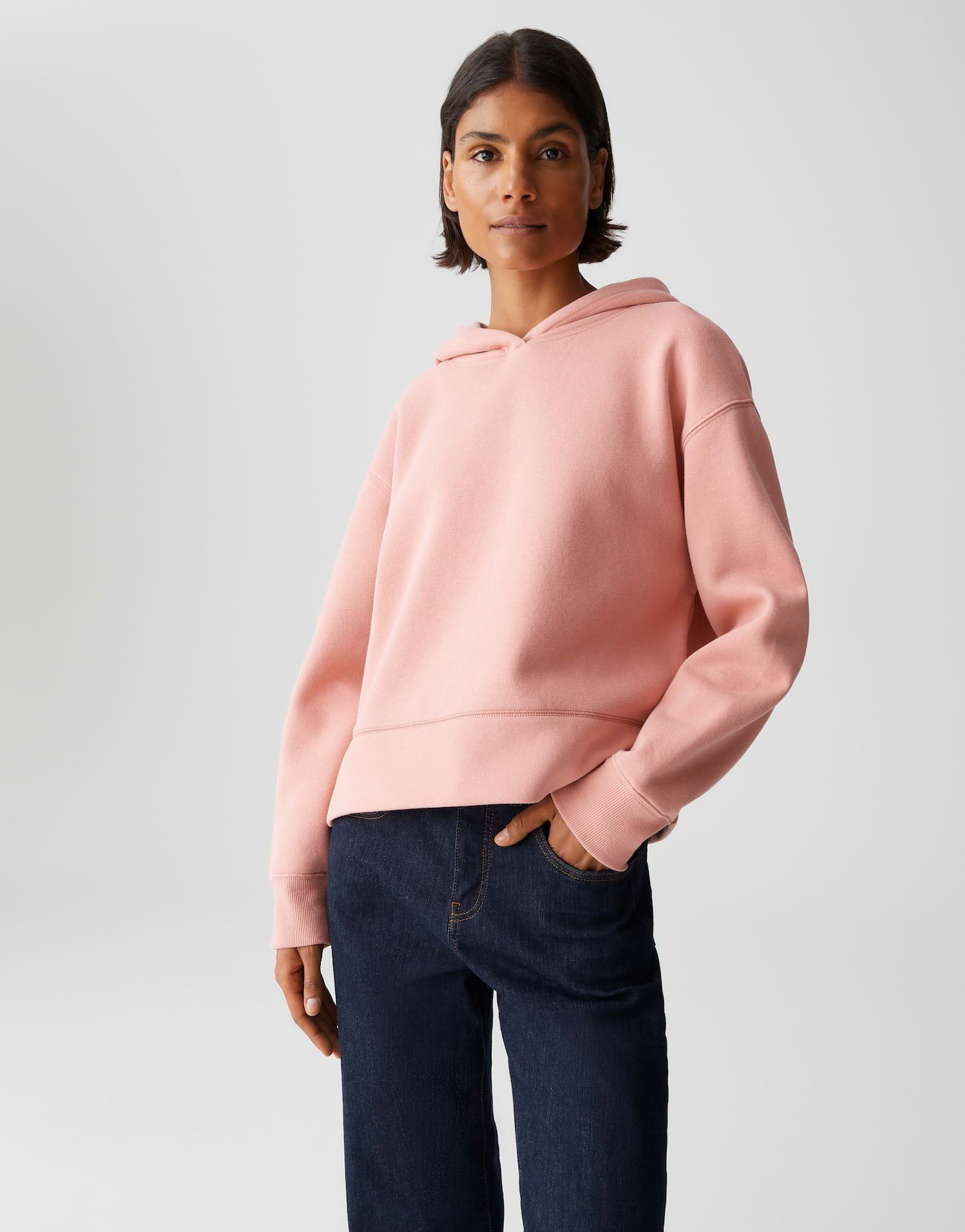 OPUS Hoodie GART SLIT aus weicher günstig online kaufen
