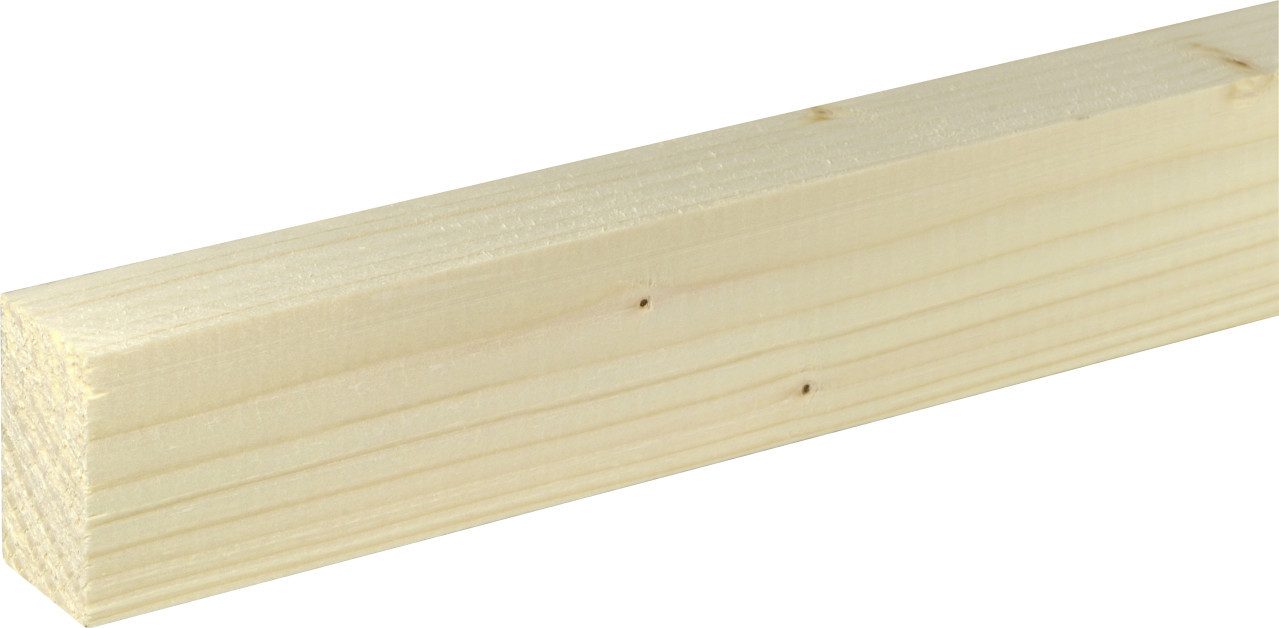 FN Neuhofer Abschlussleiste FN Neuhofer Flachleiste 200 cm 50 x 30 mm, Holz