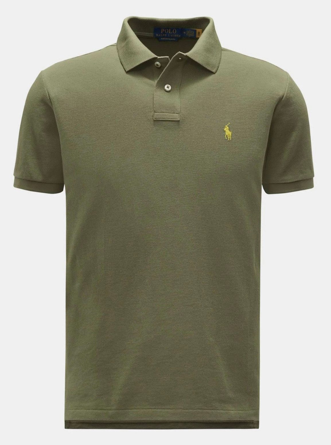 Polo Ralph Lauren Poloshirt Herren Polohemd Custom Slim Fit Pony Sofortige günstig online kaufen