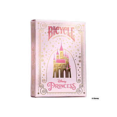 BICYCLE Spiel, Familienspiel 10040304-PINK - Bicycle® Disney - Pink Princess, Strategiespiel