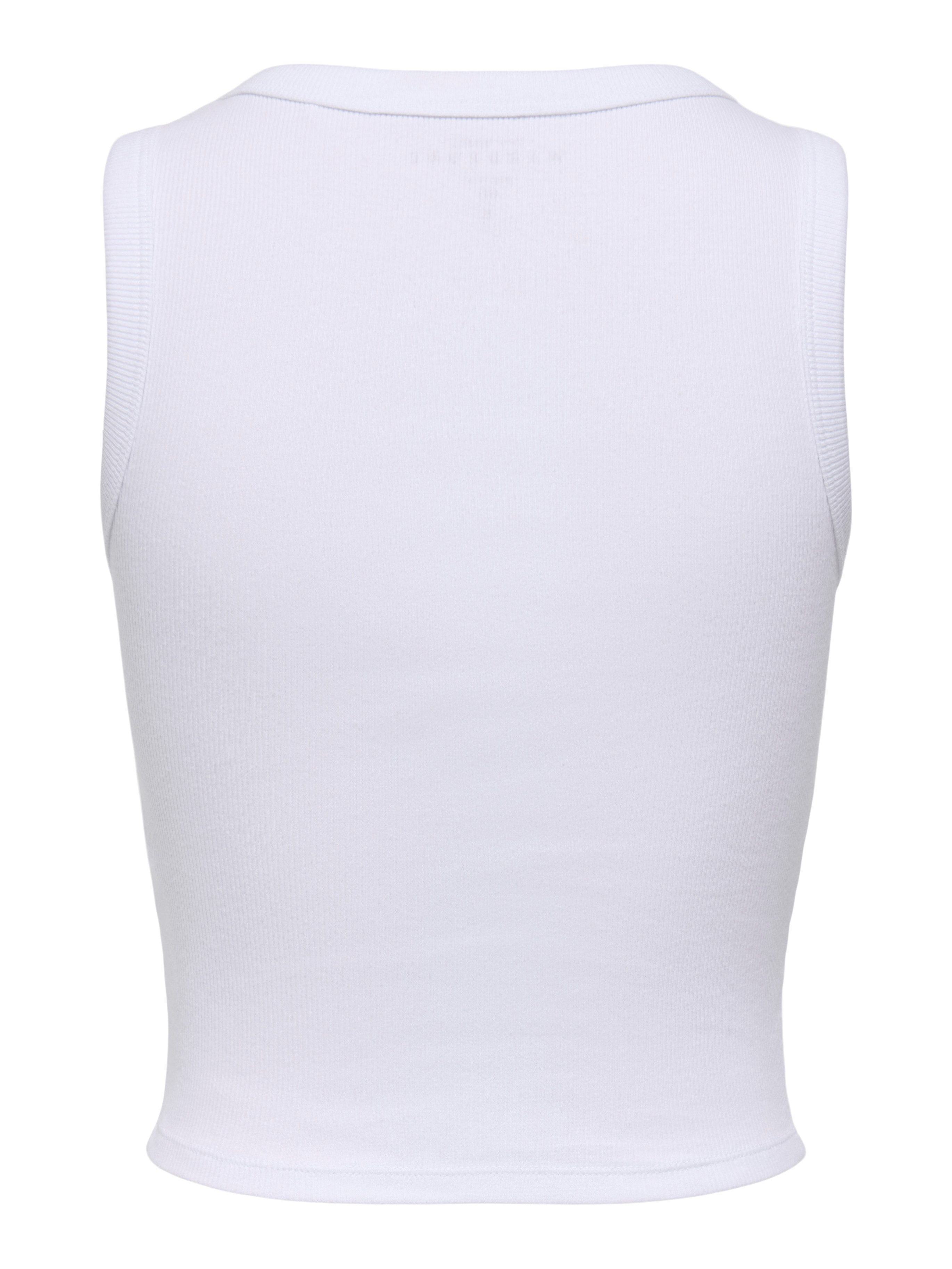 ONLY Tanktop ONLEASY S/L TANK TOP JRS Baumwollmischung günstig online kaufen