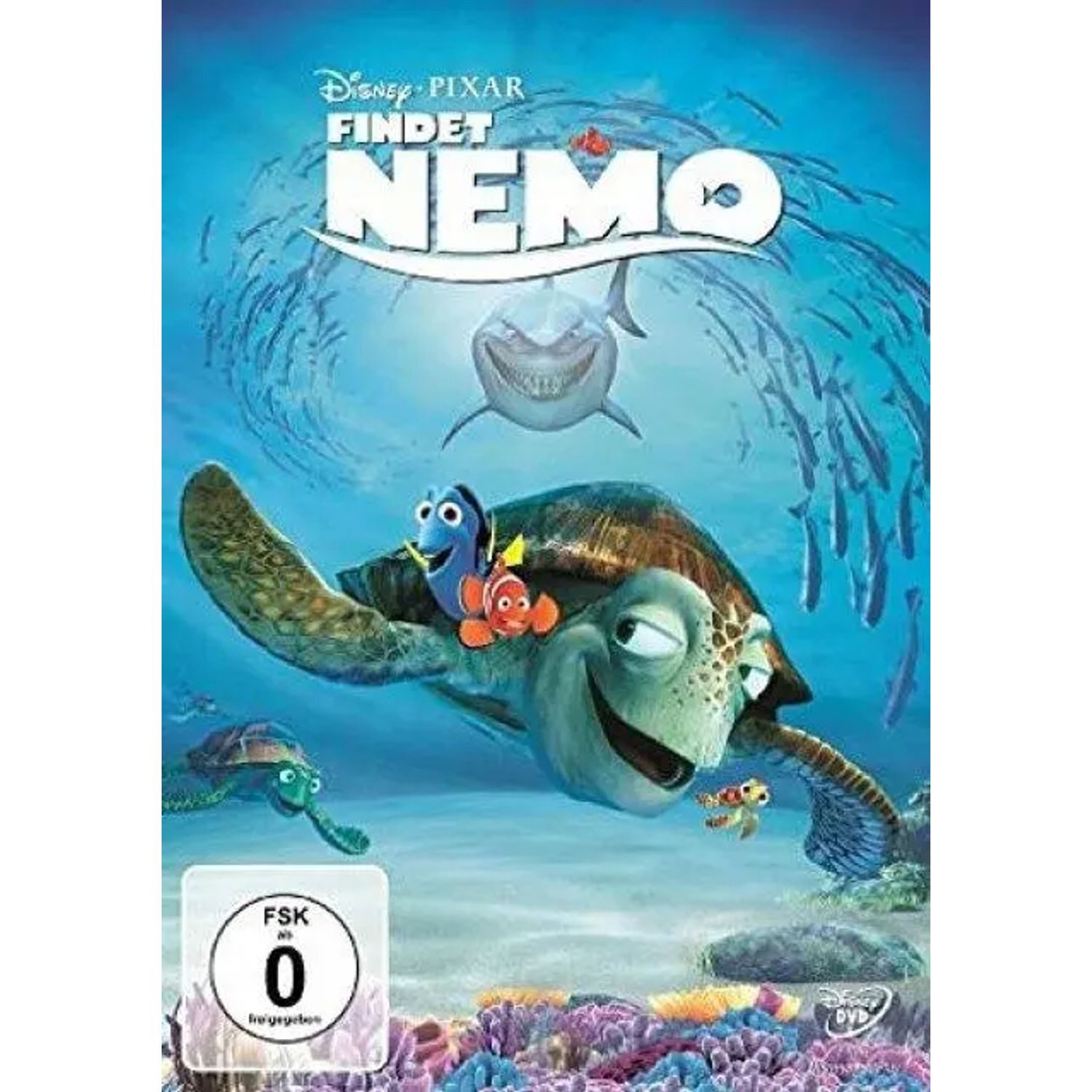 Walt Disney DVD Findet Nemo