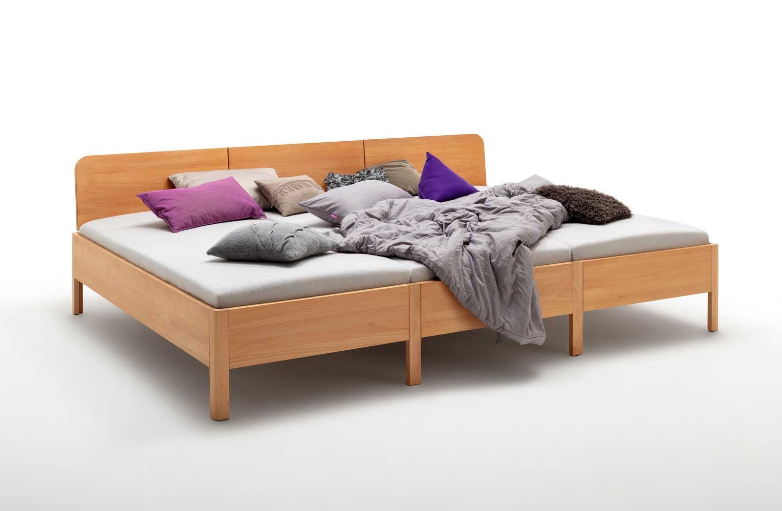 Bettkonzept Massivholzbett Modulares Familienbett, modulares Familienbett
