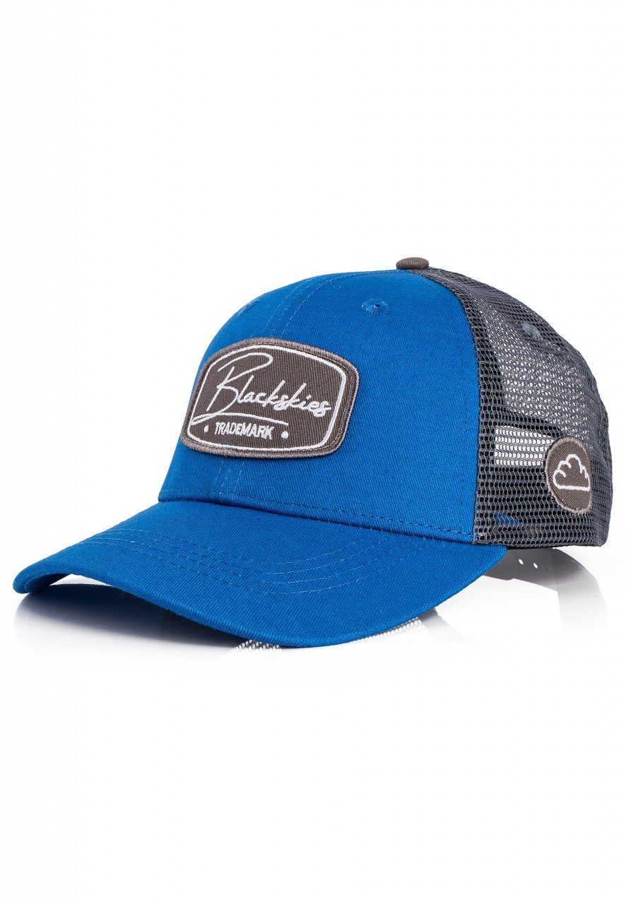 Baseball Cap Race Baseball Cap Grau-Blau