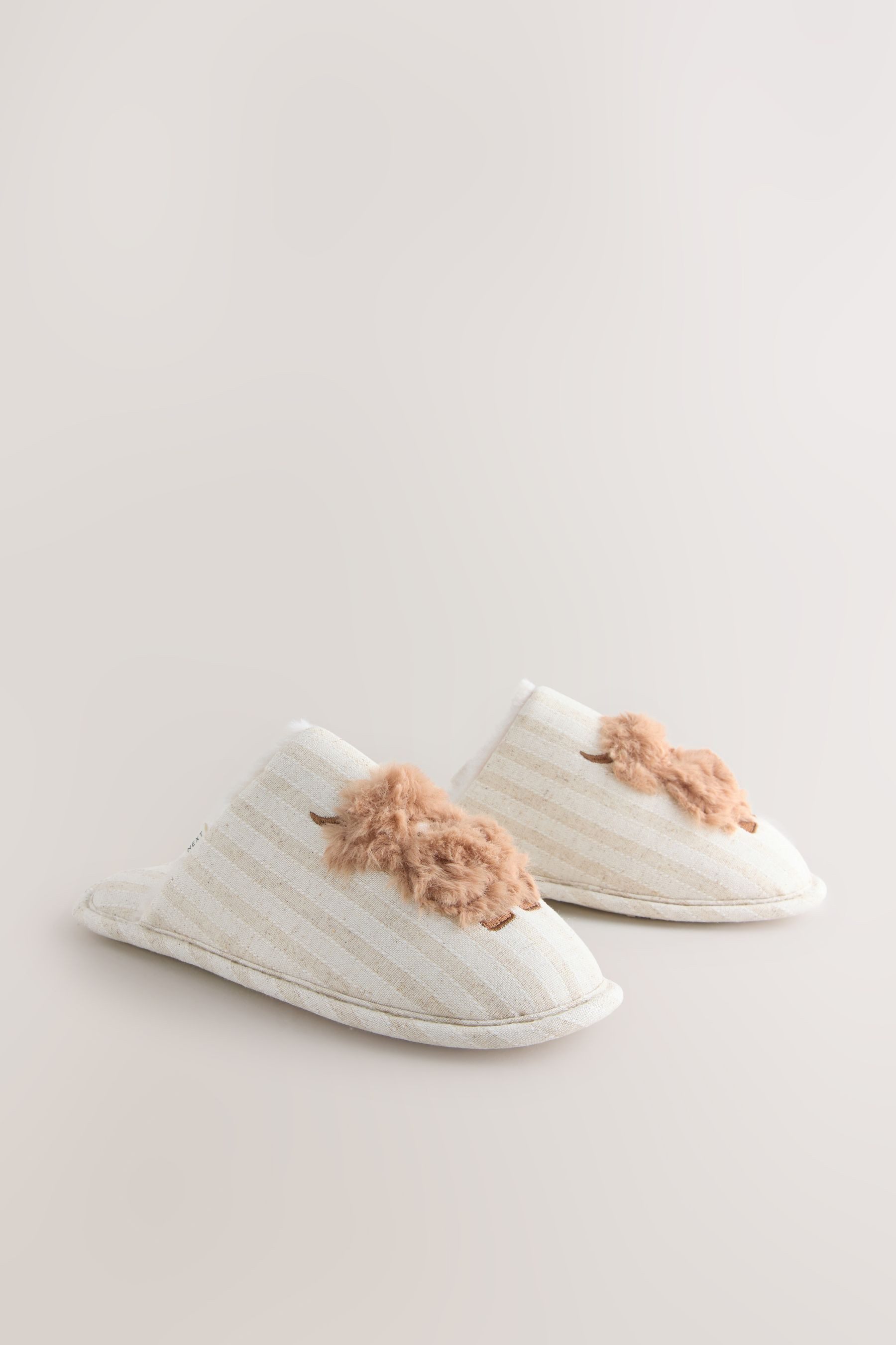 Next Hausschuh-Pantoletten aus Leinen, Hamish Hausschuh (1-tlg)
