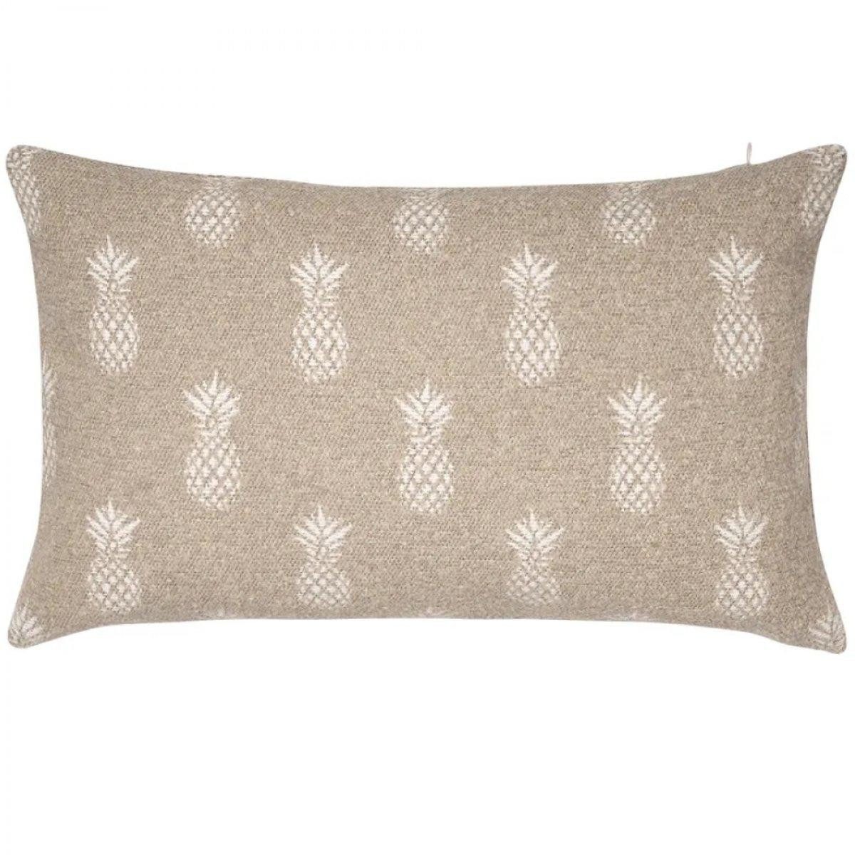 PAD Kopfkissen Proflax Kissenhülle Outdoor Pineapple Beige (30x50cm)